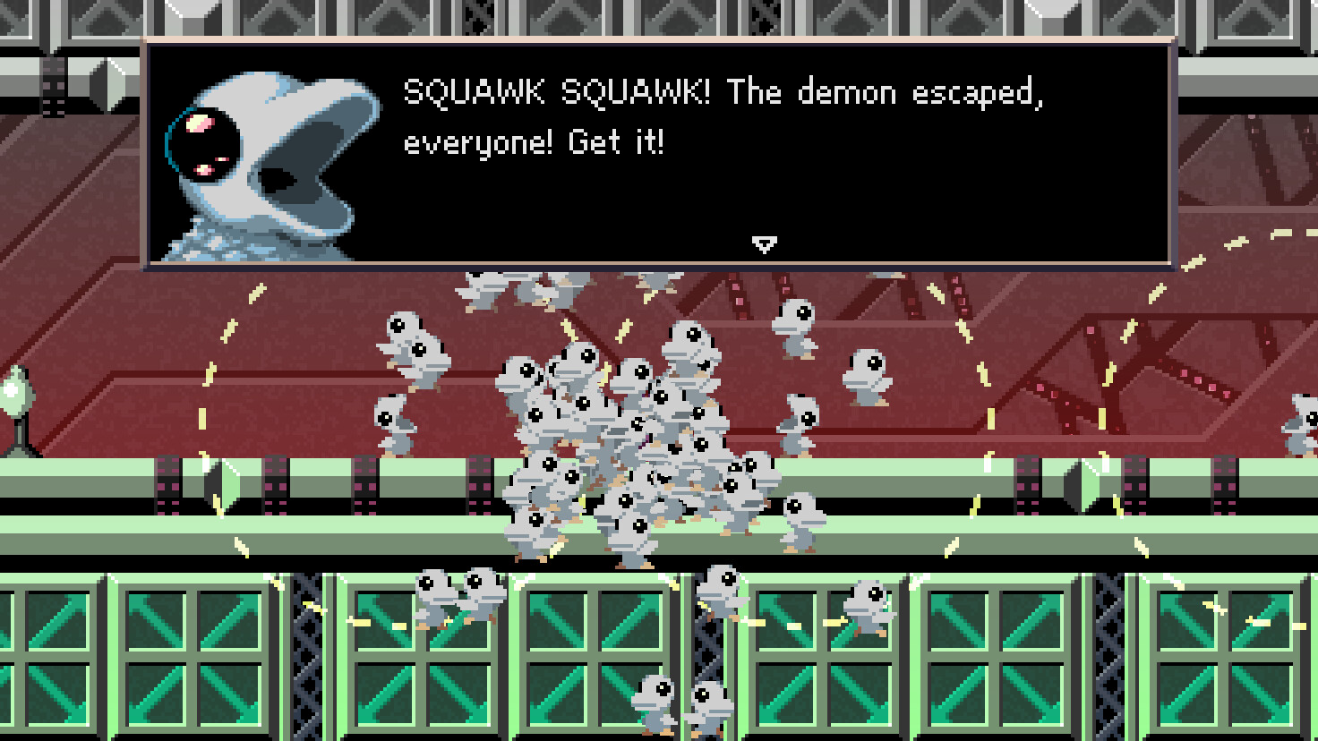 Скриншот: Stardust Demon