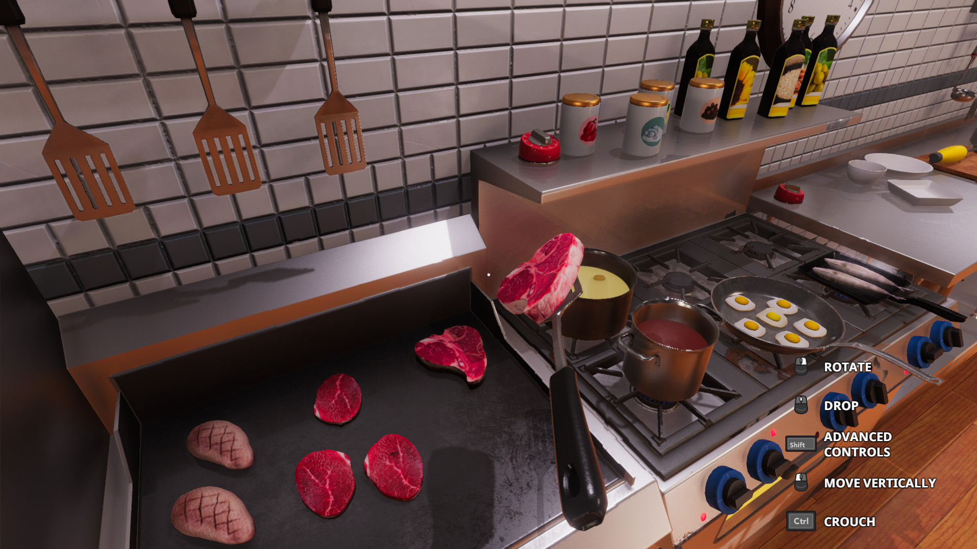 Скриншот: Cooking Simulator