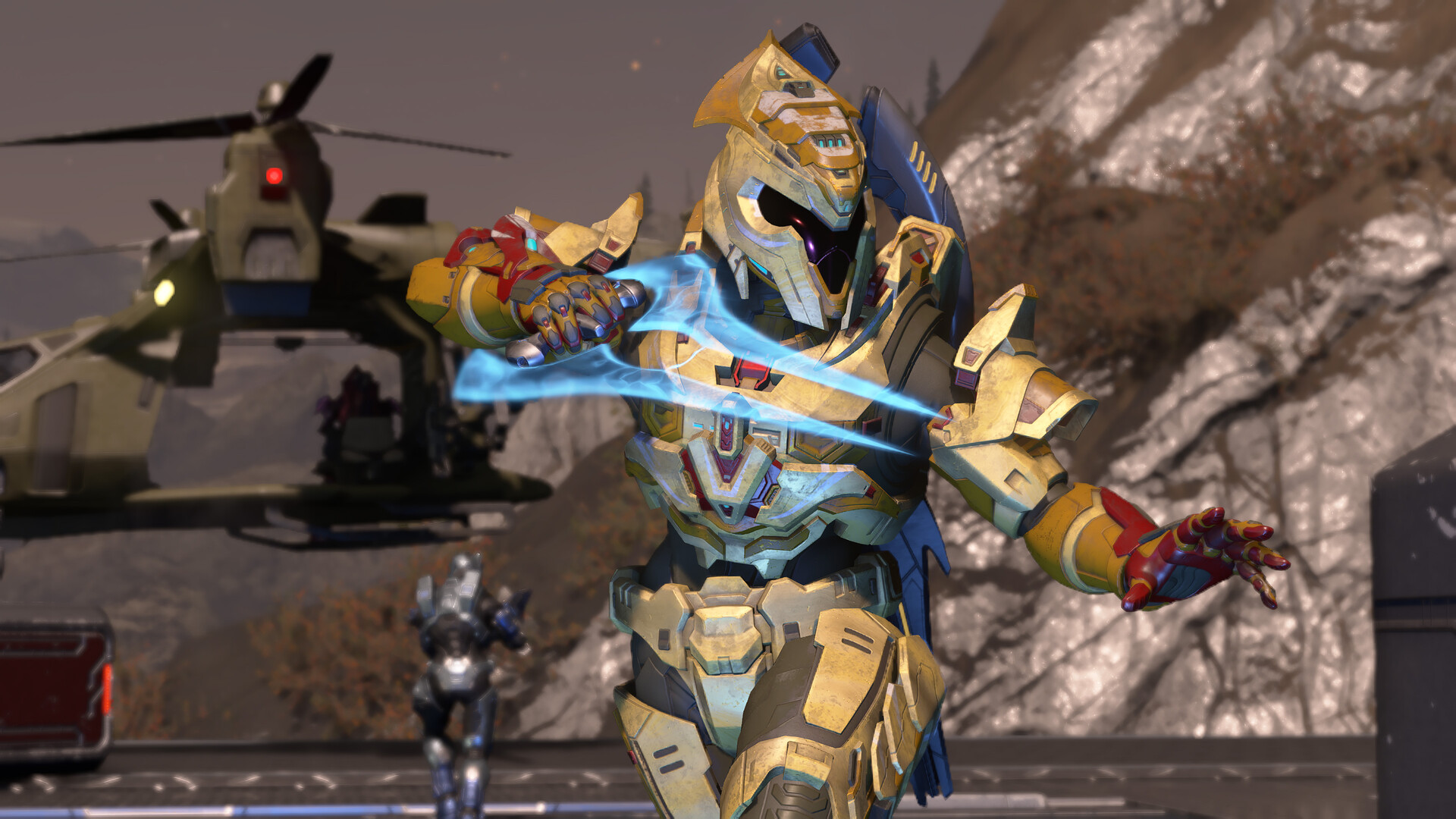 Скриншот: Halo Infinite