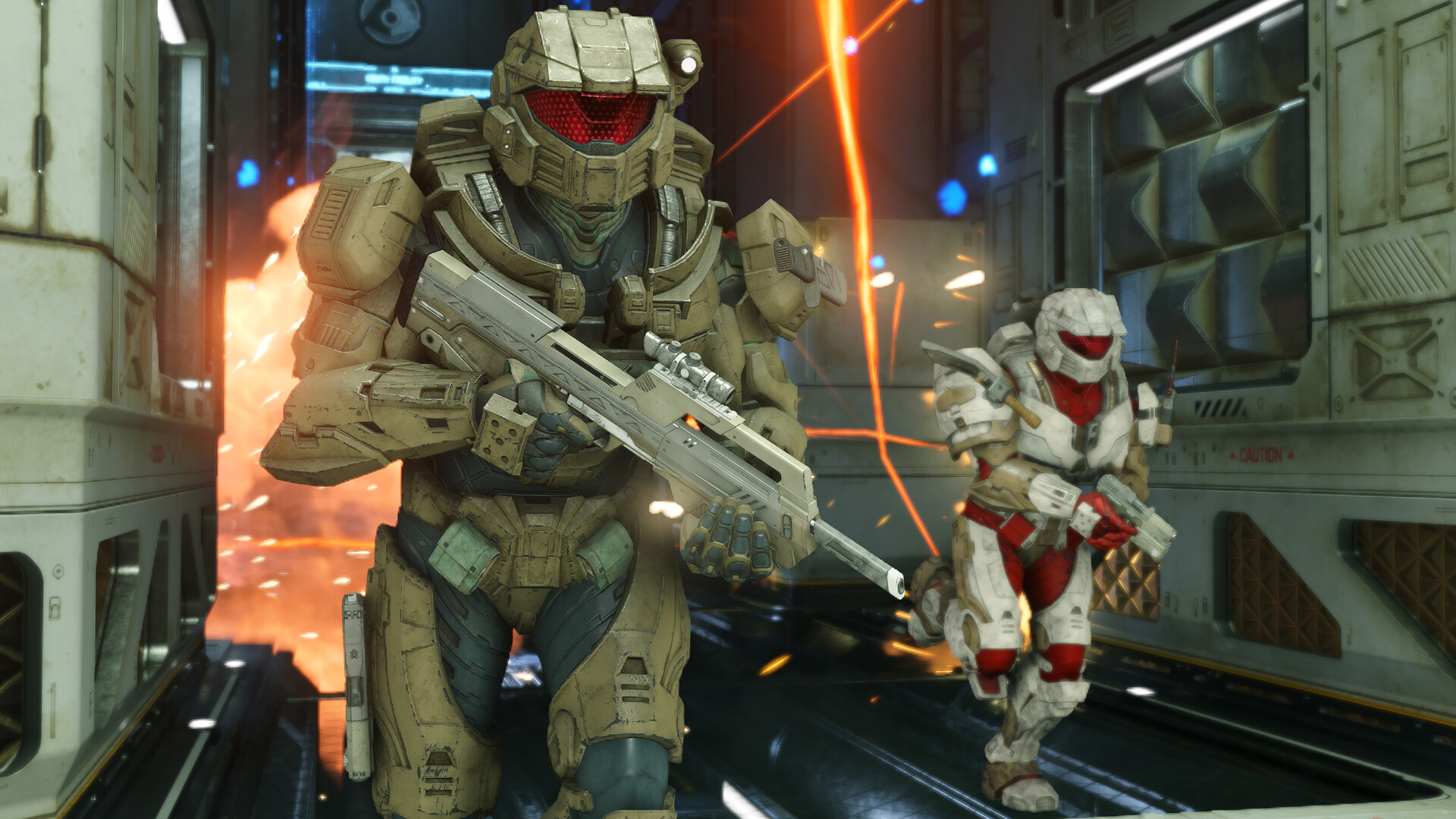 Скриншот: Halo Infinite