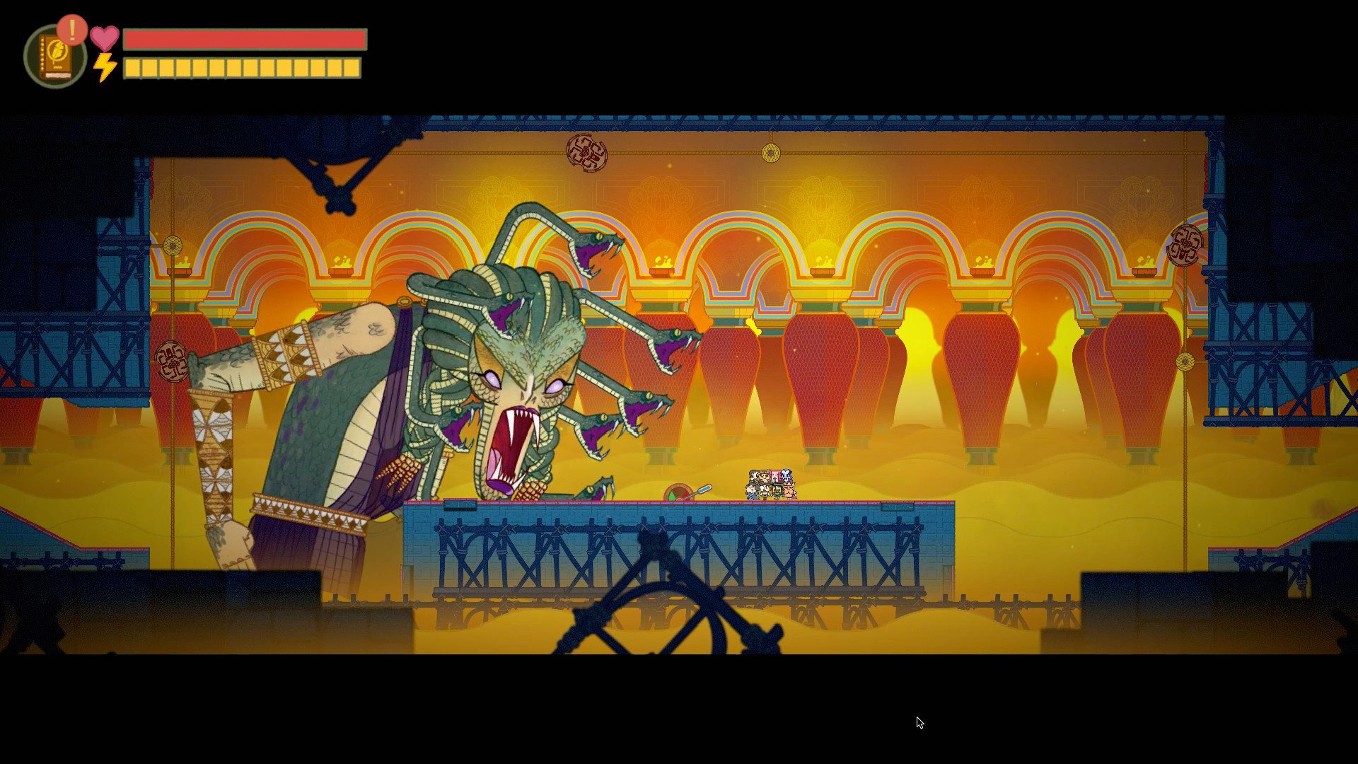 Скриншот: Bookbound Brigade