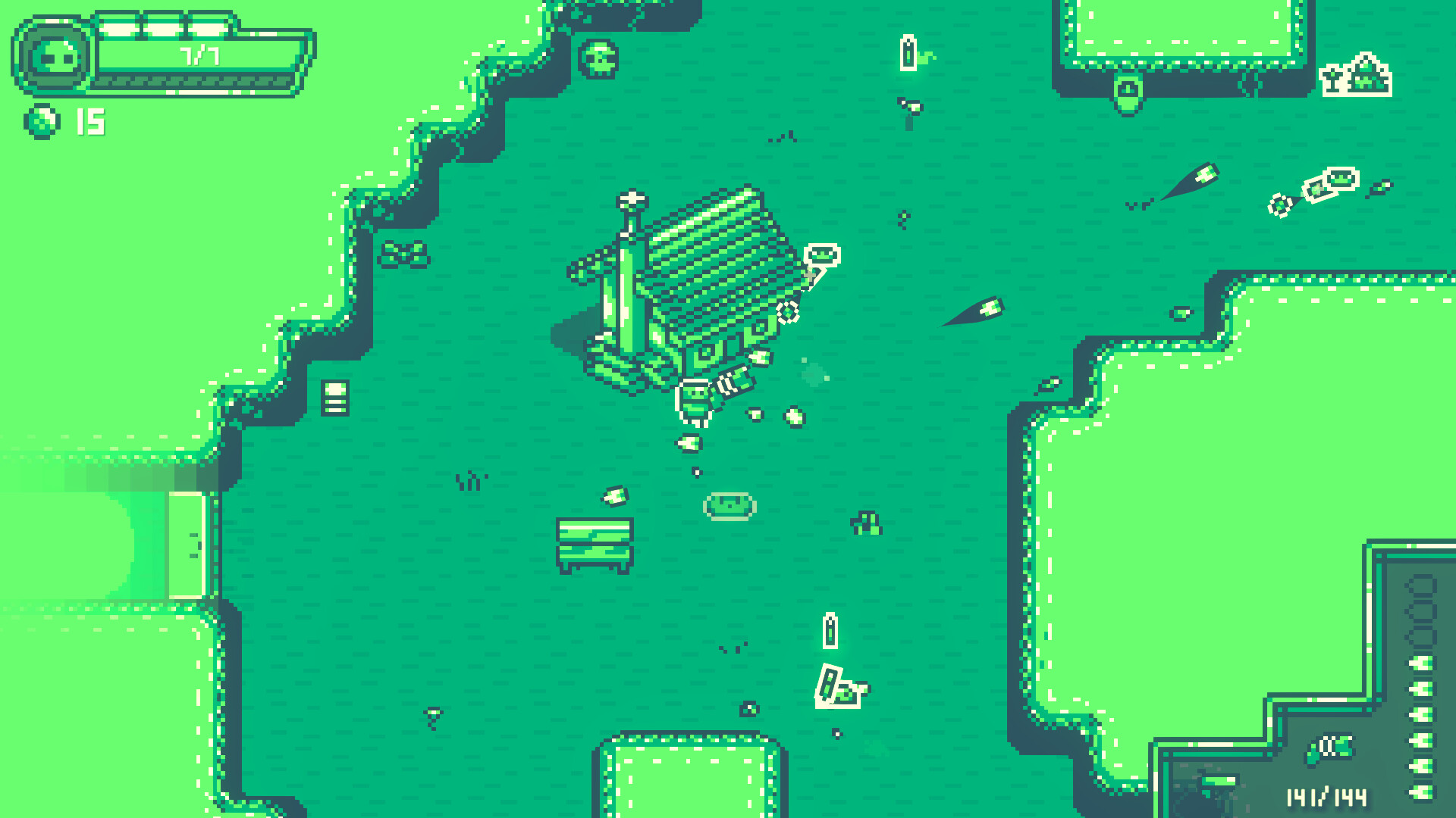 Скриншот: Slimekeep