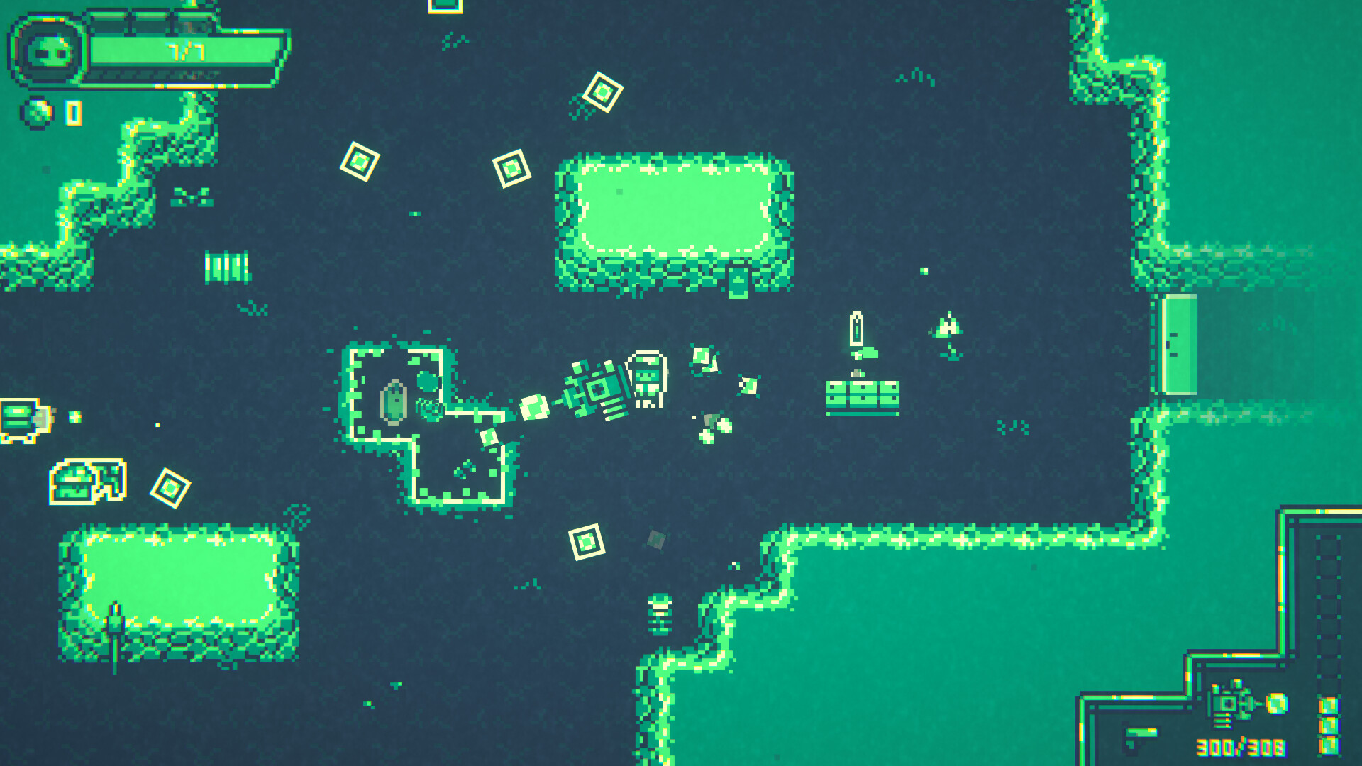 Скриншот: Slimekeep