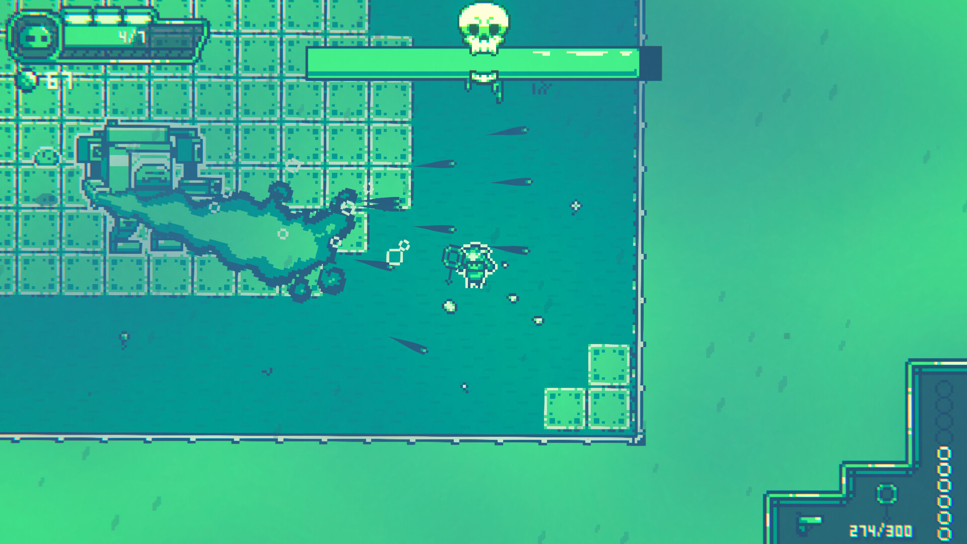 Скриншот: Slimekeep