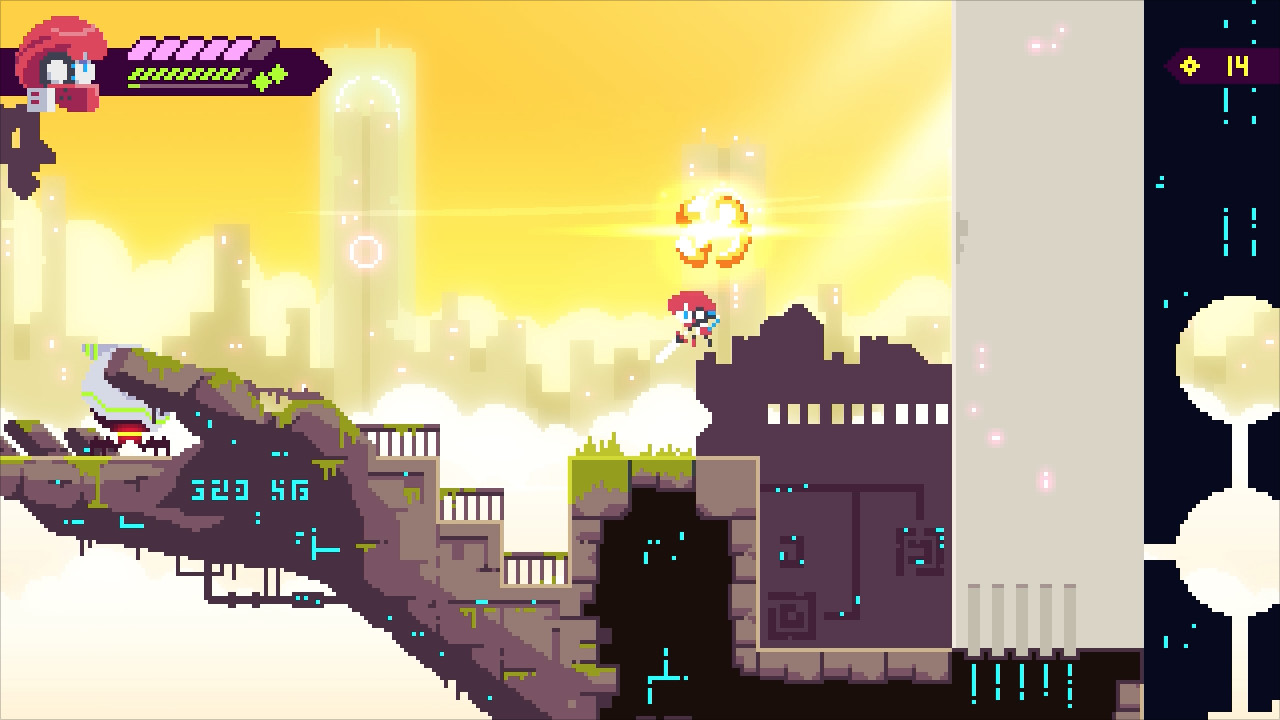 Скриншот: Transiruby