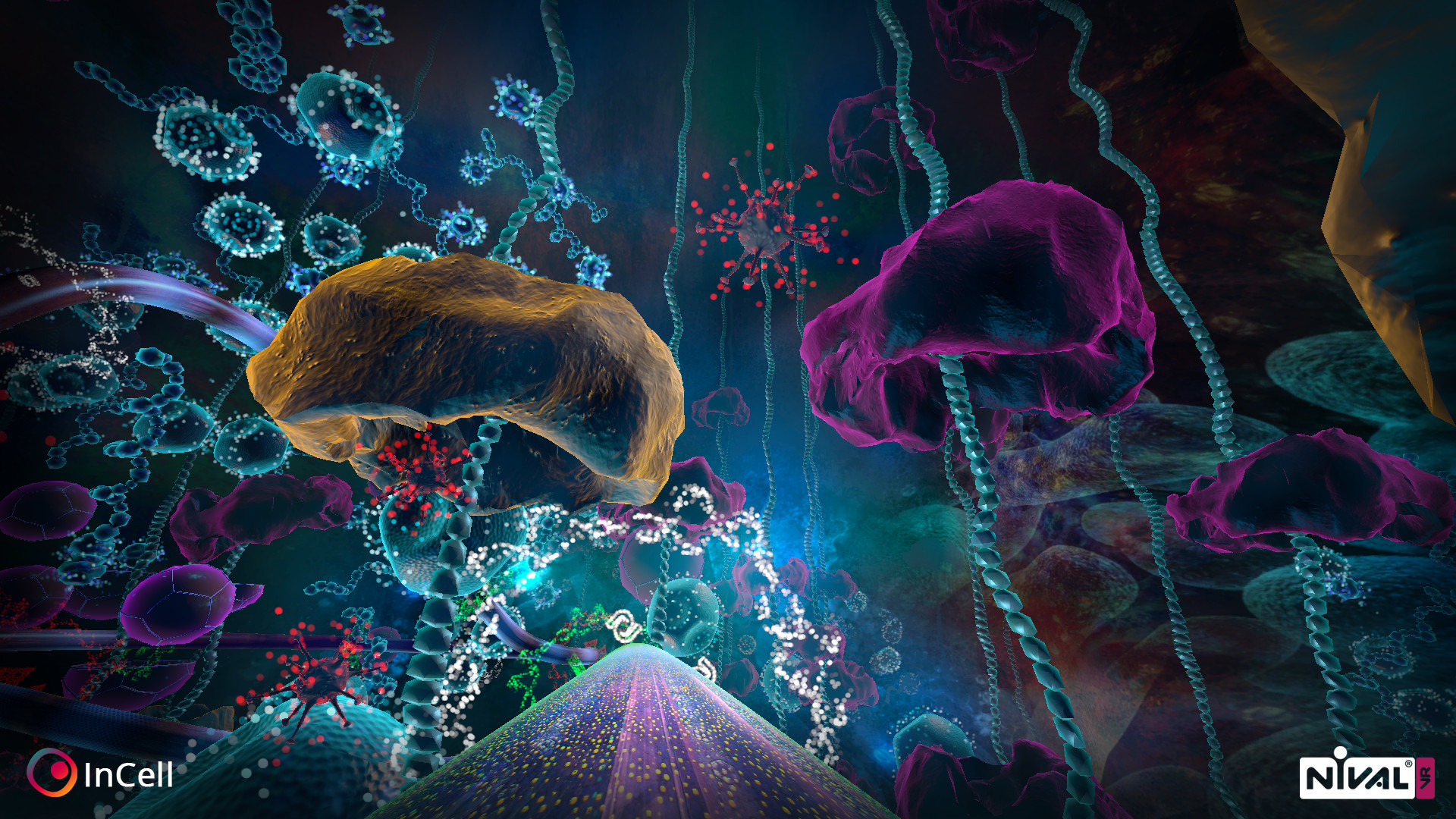 Скриншот: InCell VR