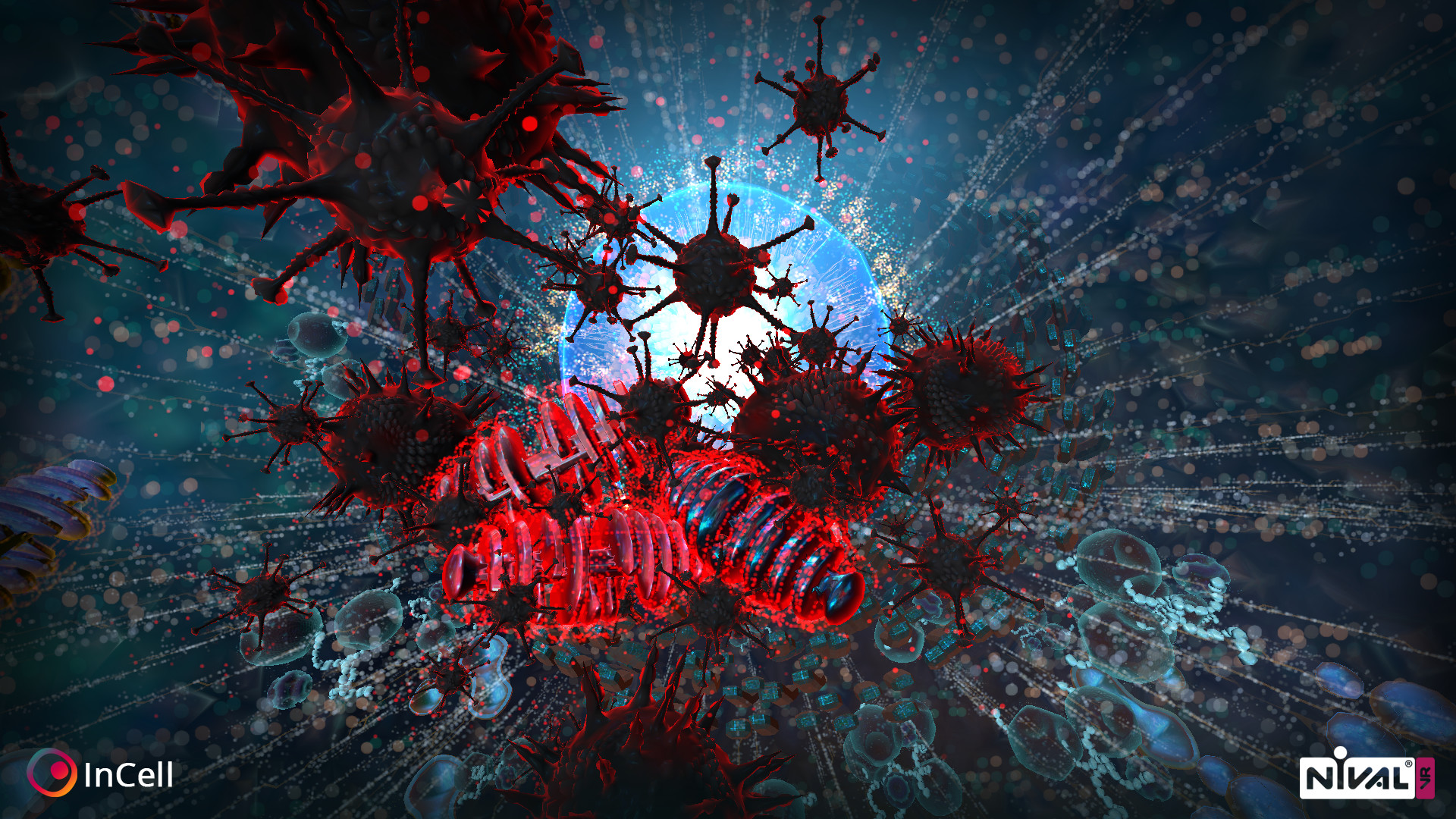 Скриншот: InCell VR