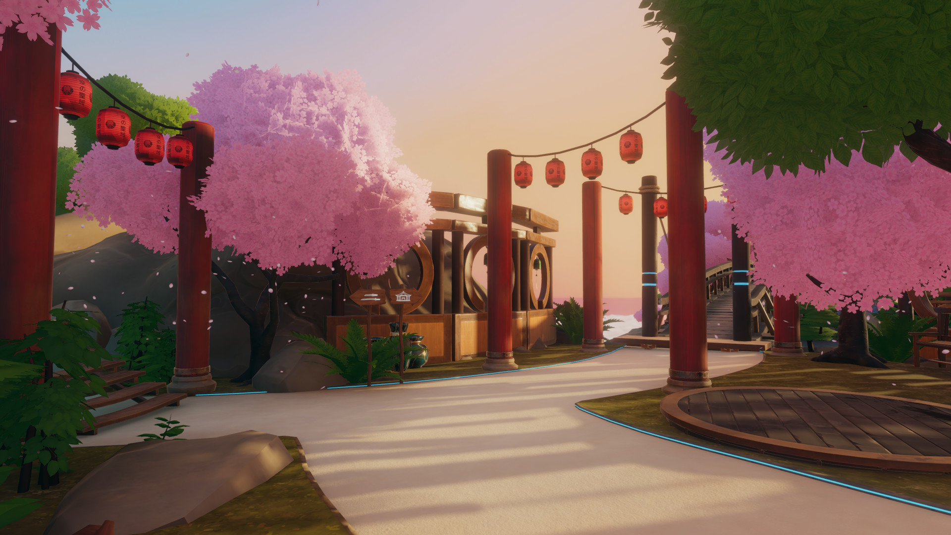 Скриншот: Sky Sanctuary