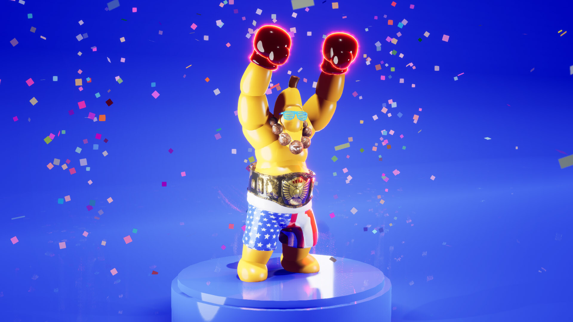 Скриншот: Punch A Bunch