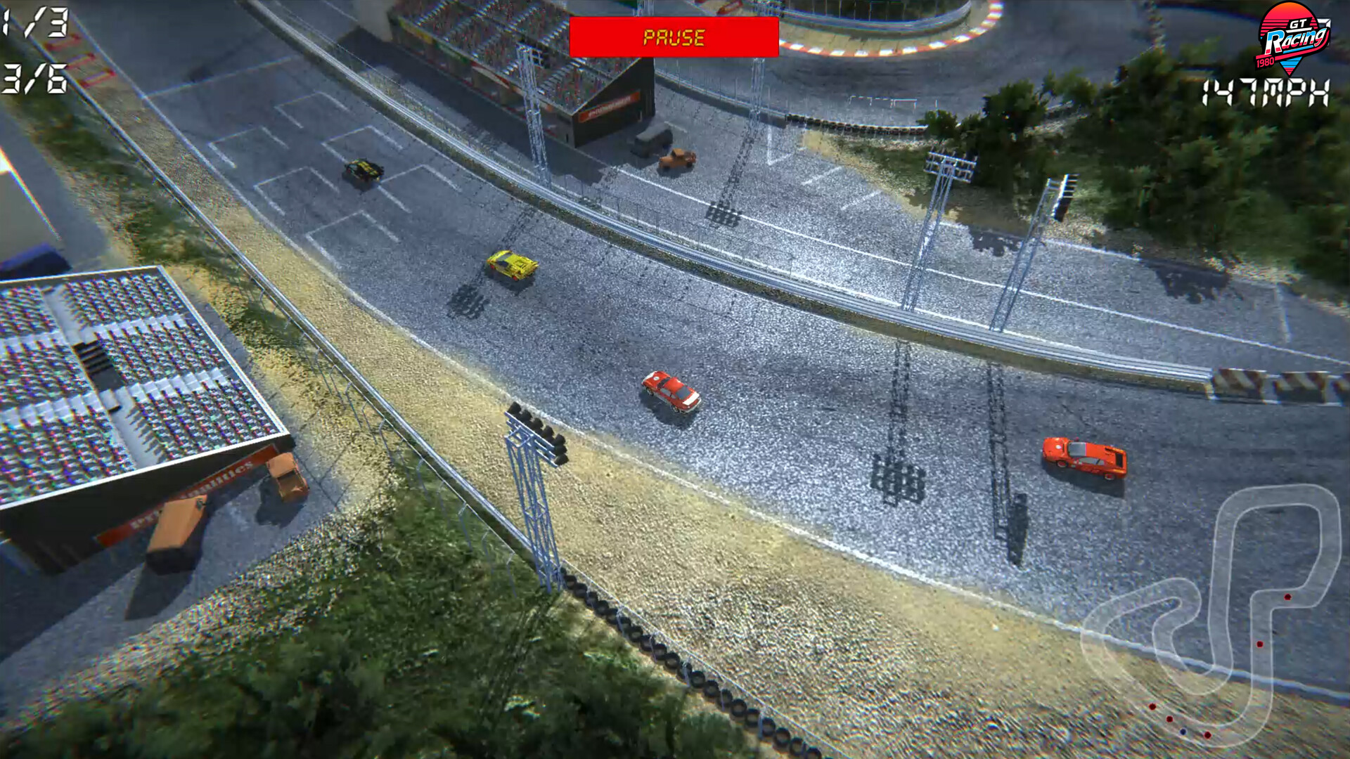 Скриншот: GT Racing 1980