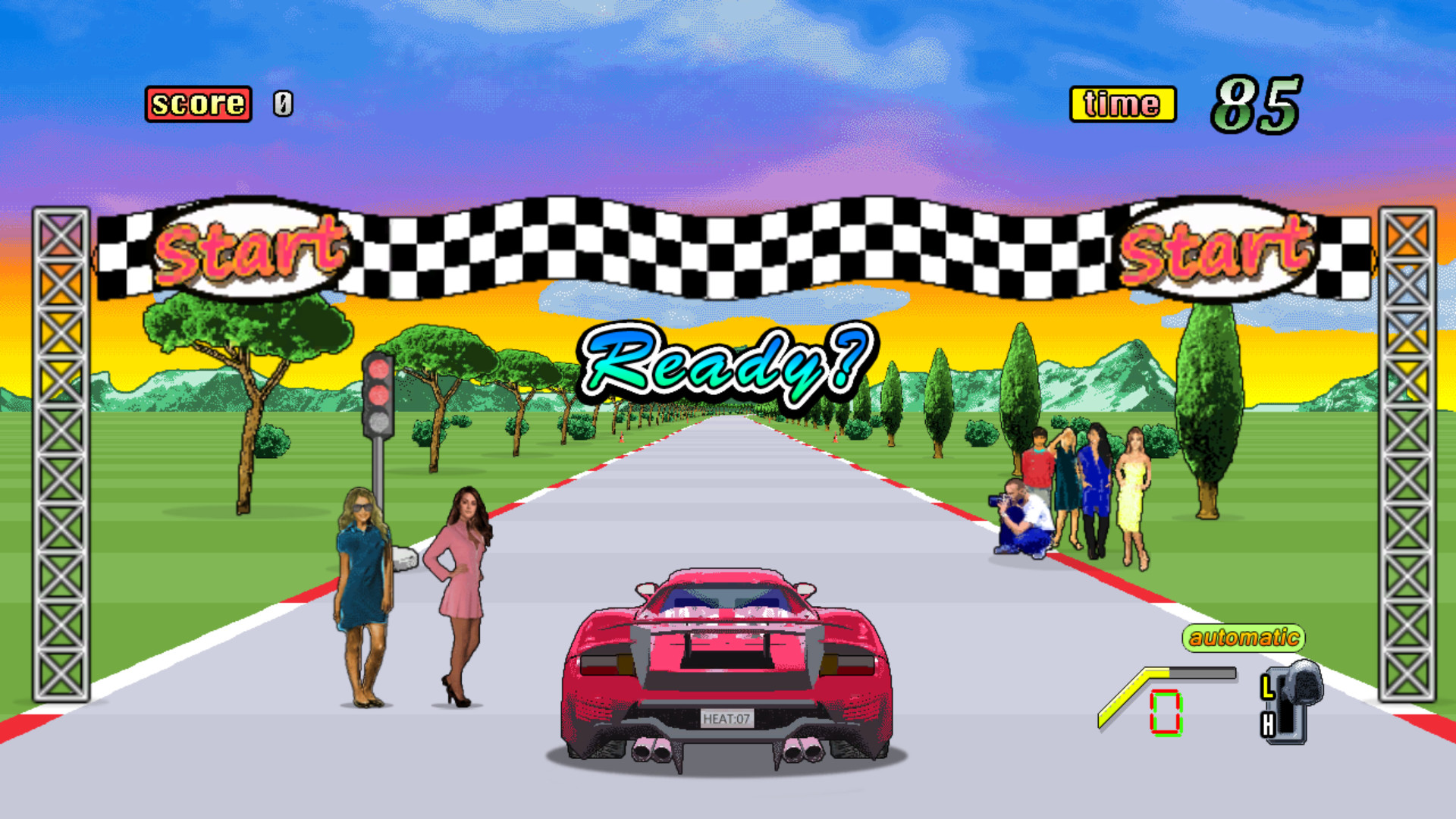 Скриншот 11: Ocean Drive Challenge Remastered