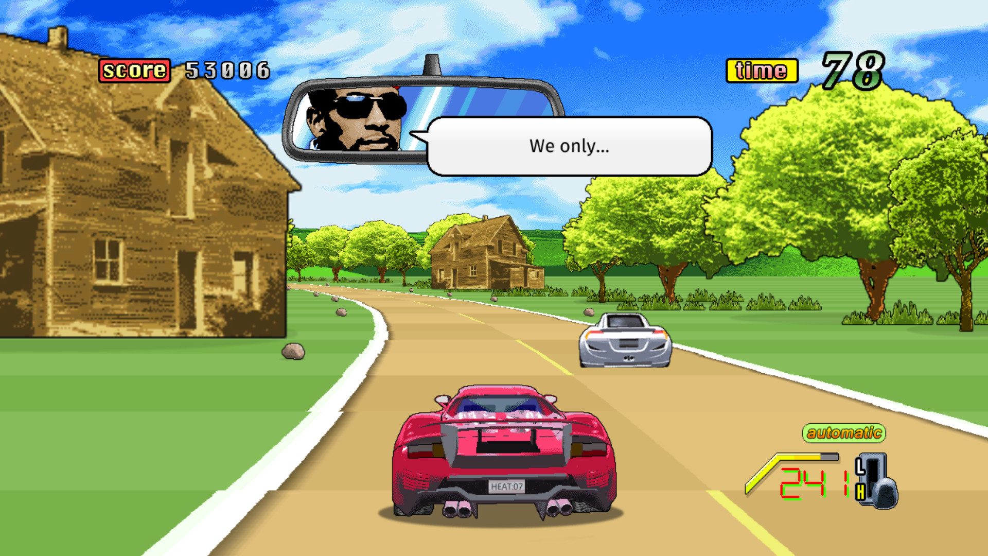 Скриншот 7: Ocean Drive Challenge Remastered