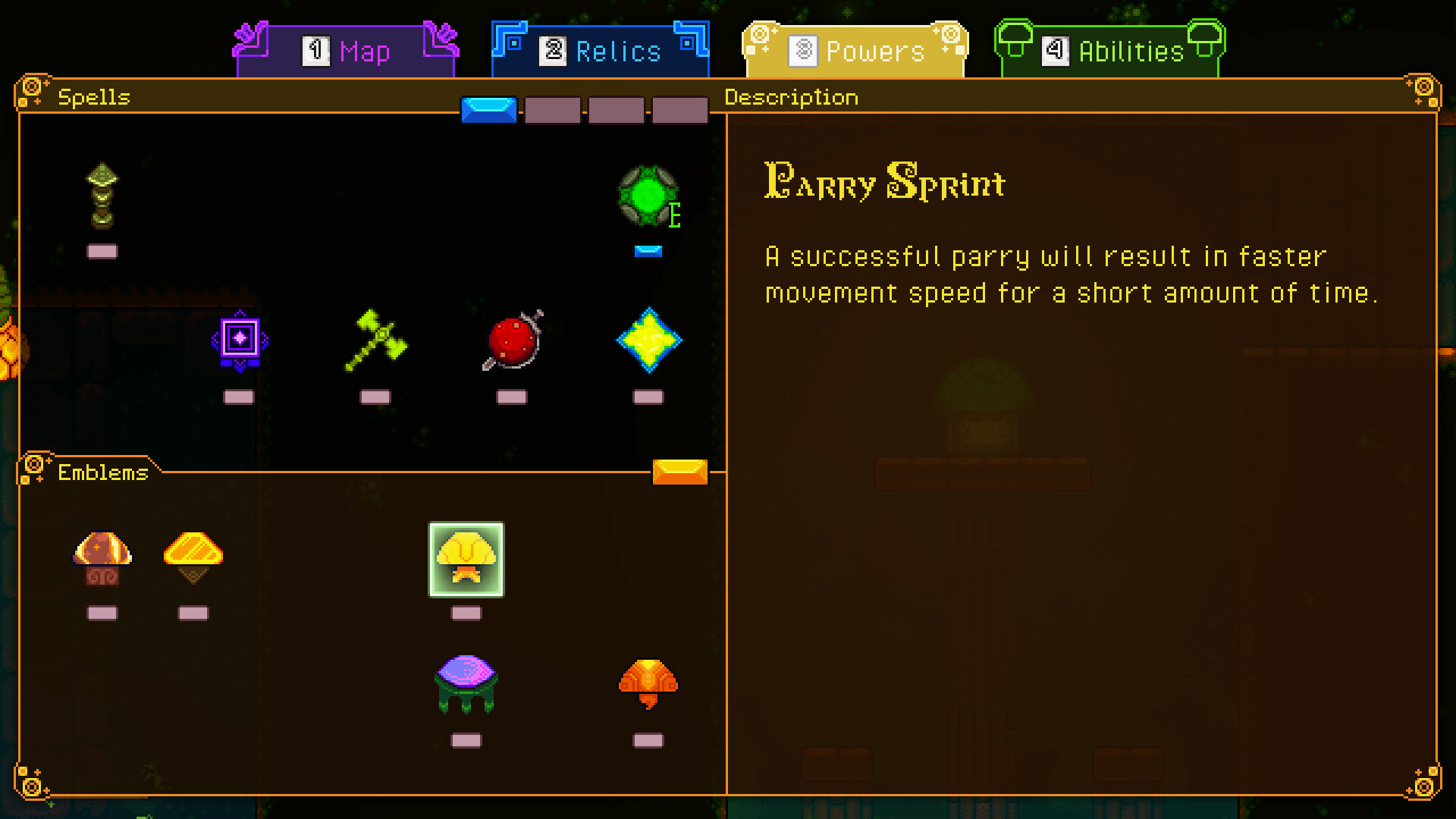 Скриншот: Lone Fungus