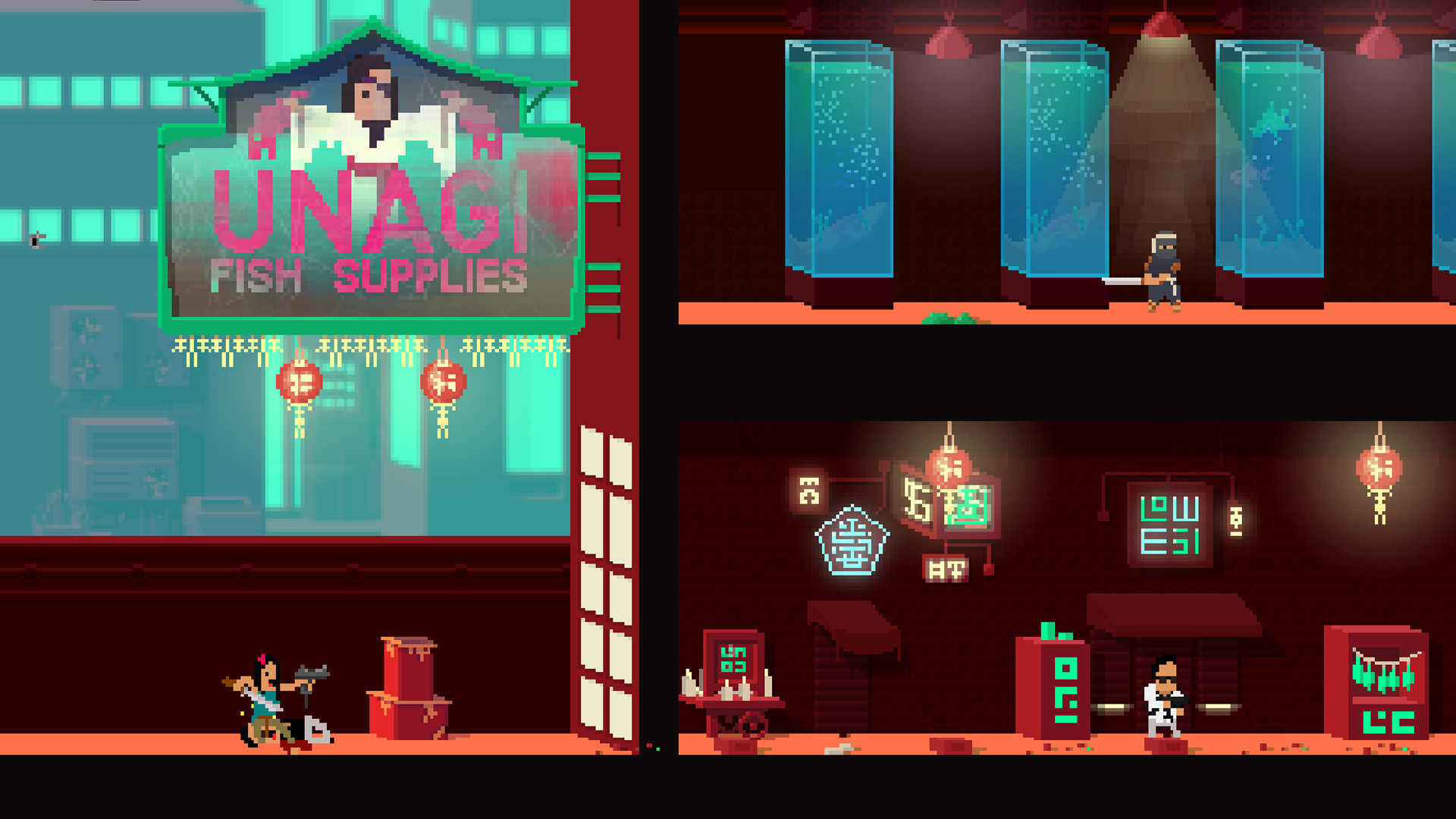 Скриншот: NOT A HERO