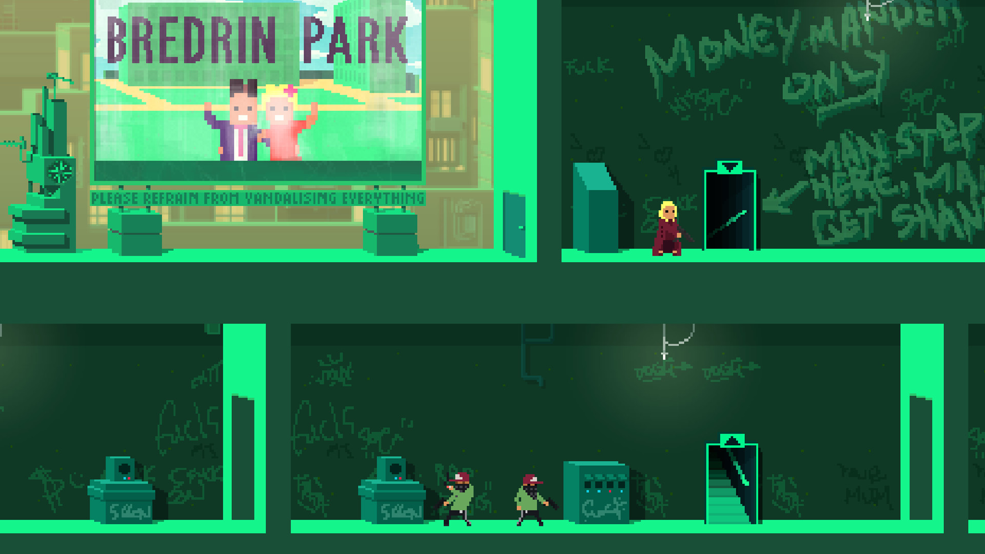 Скриншот: NOT A HERO