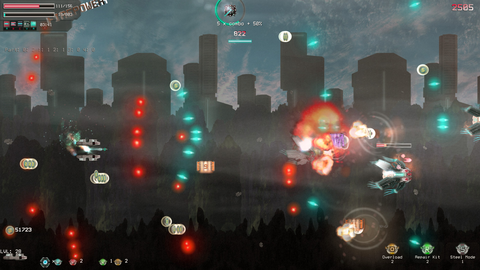 Скриншот 15: Steel Rain