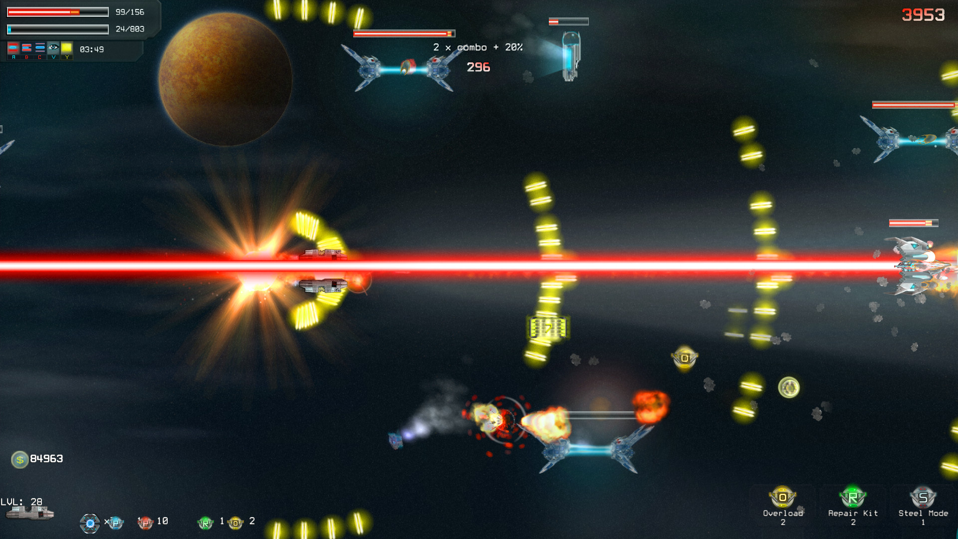 Скриншот 17: Steel Rain