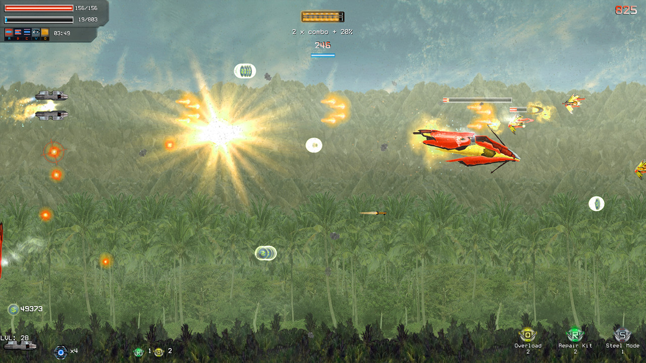 Скриншот 18: Steel Rain