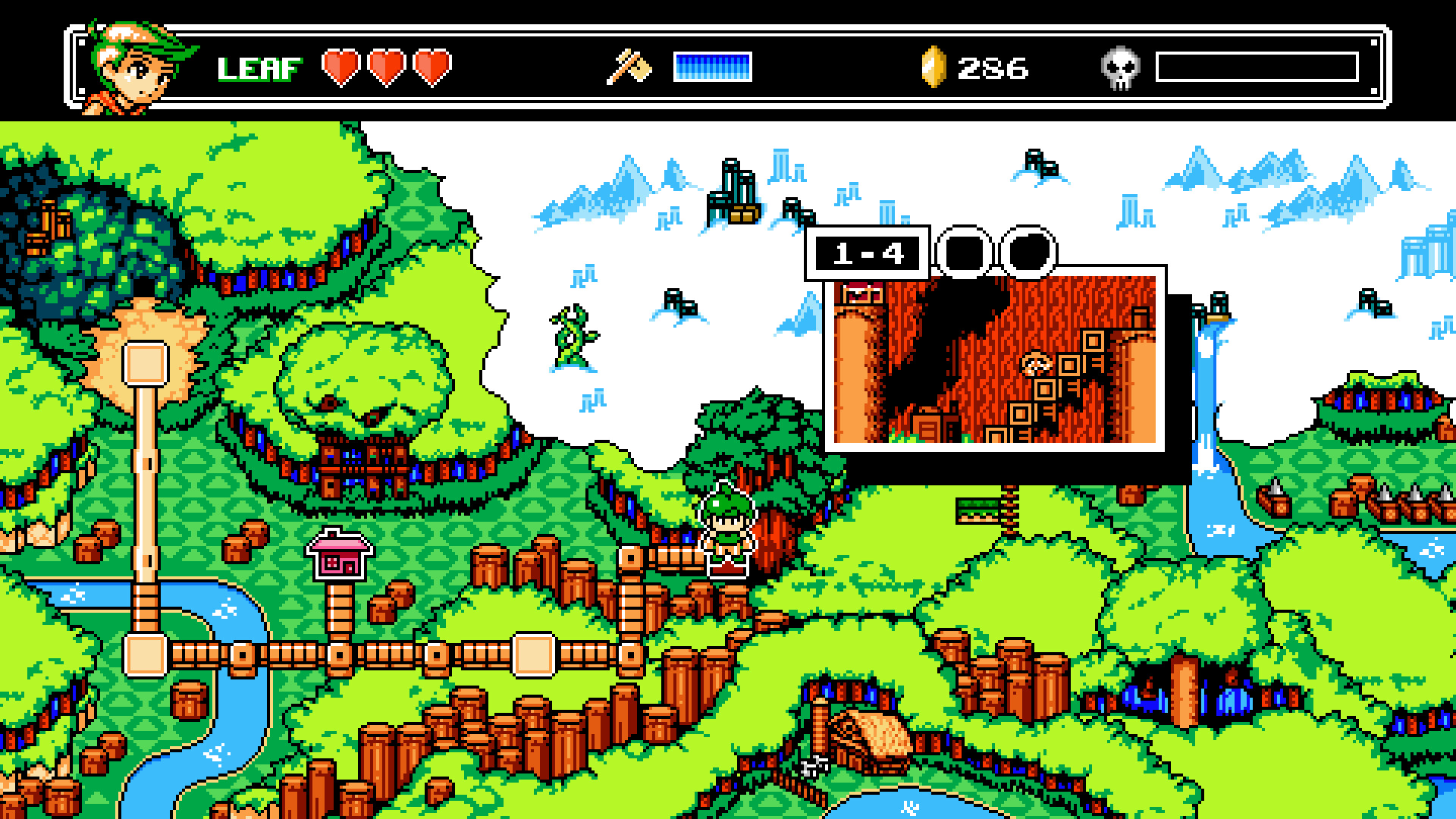 Скриншот: Fallen Leaf