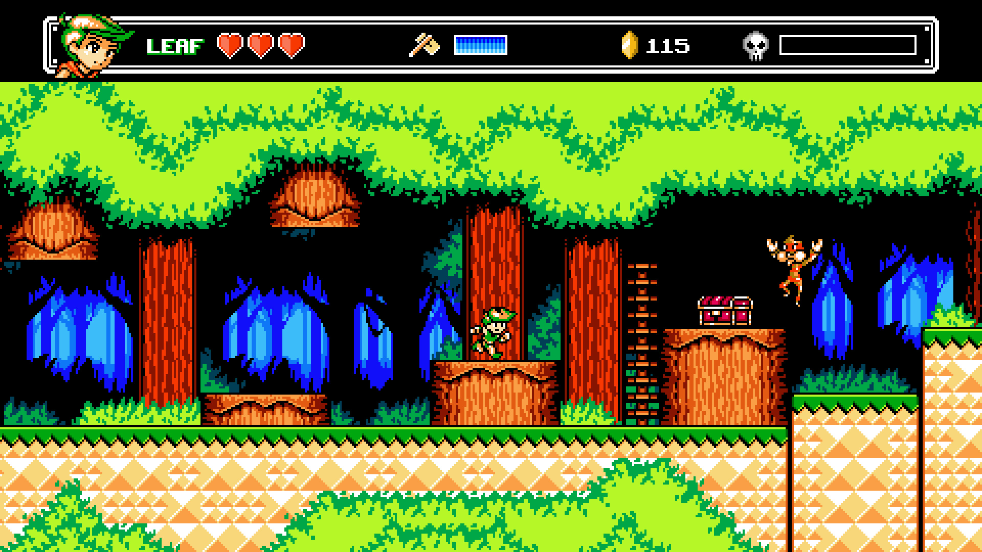 Скриншот 14: Fallen Leaf