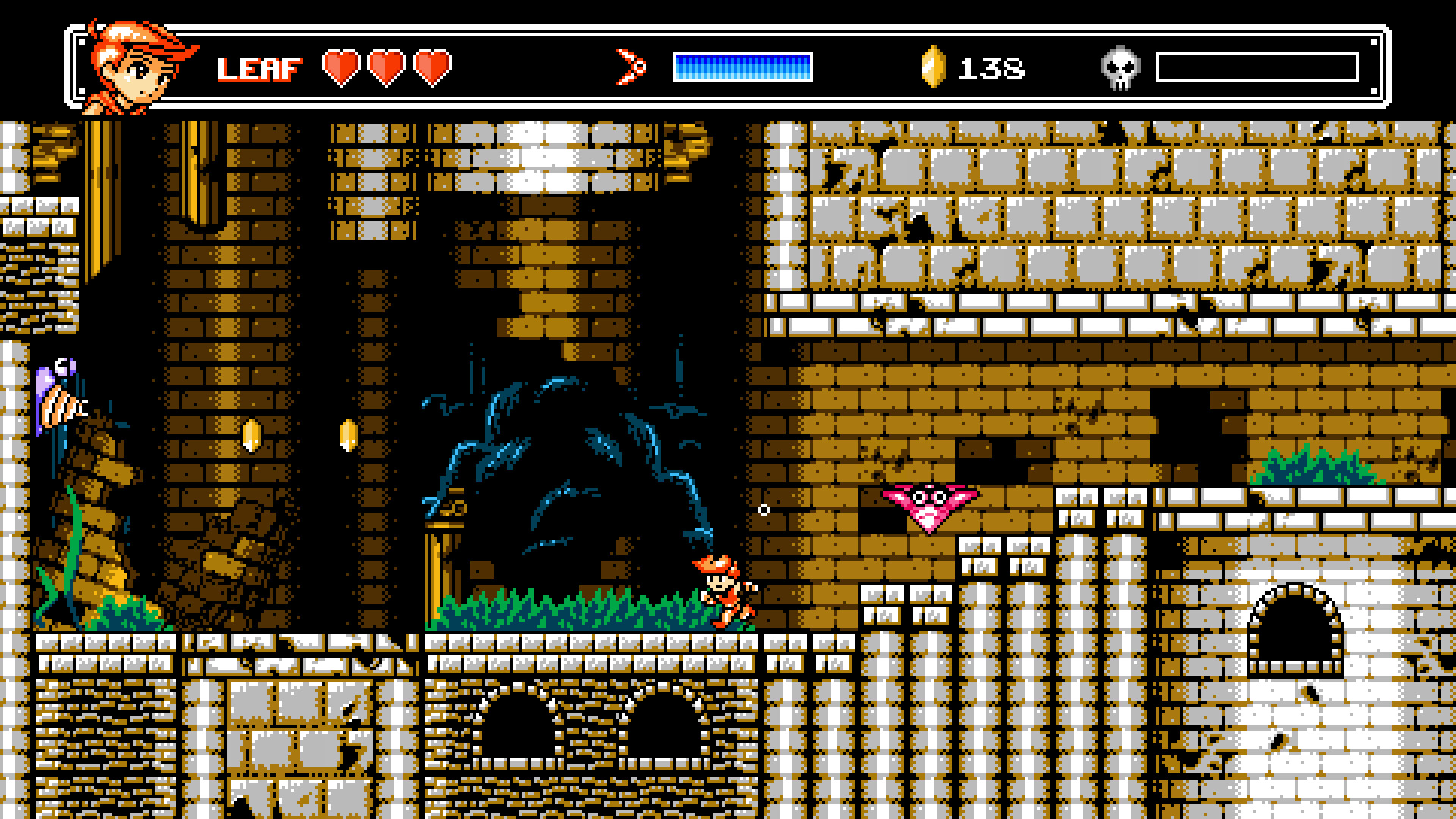 Скриншот: Fallen Leaf