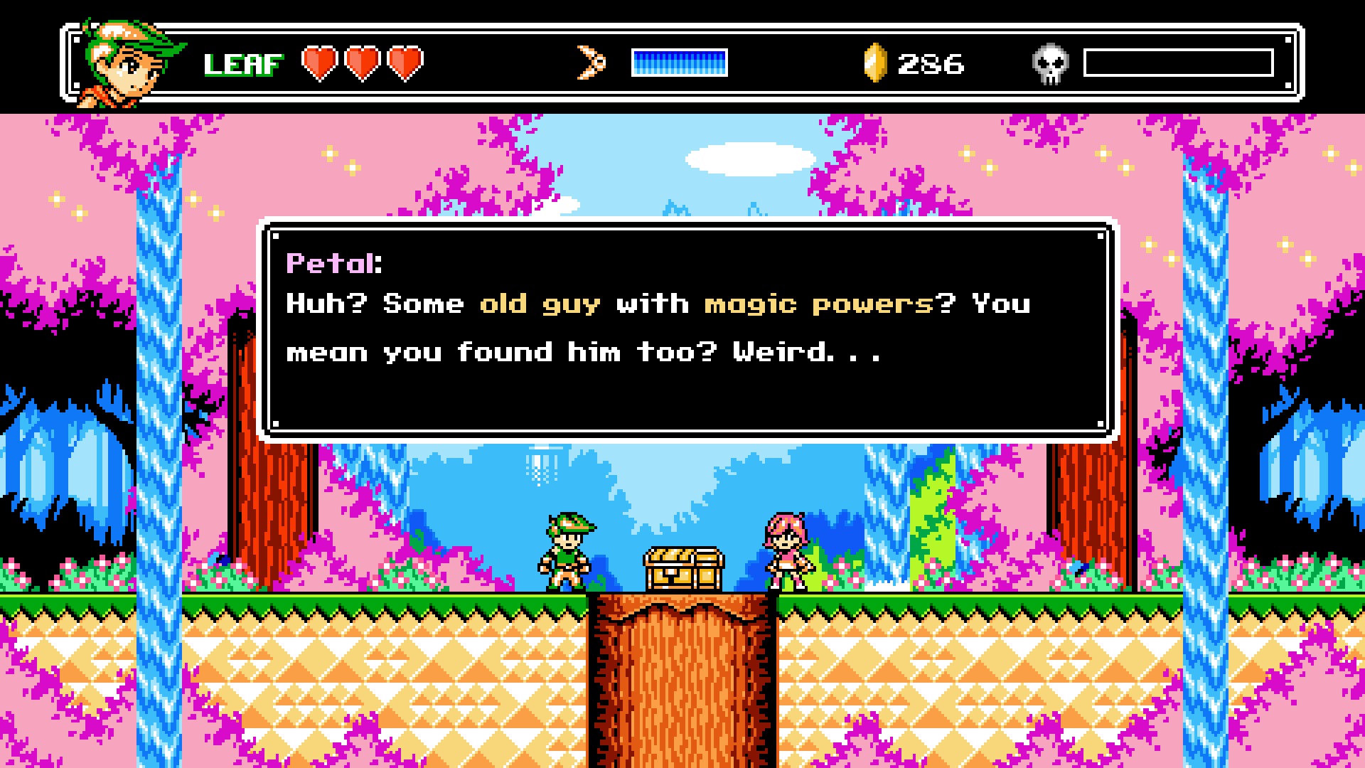 Скриншот 8: Fallen Leaf