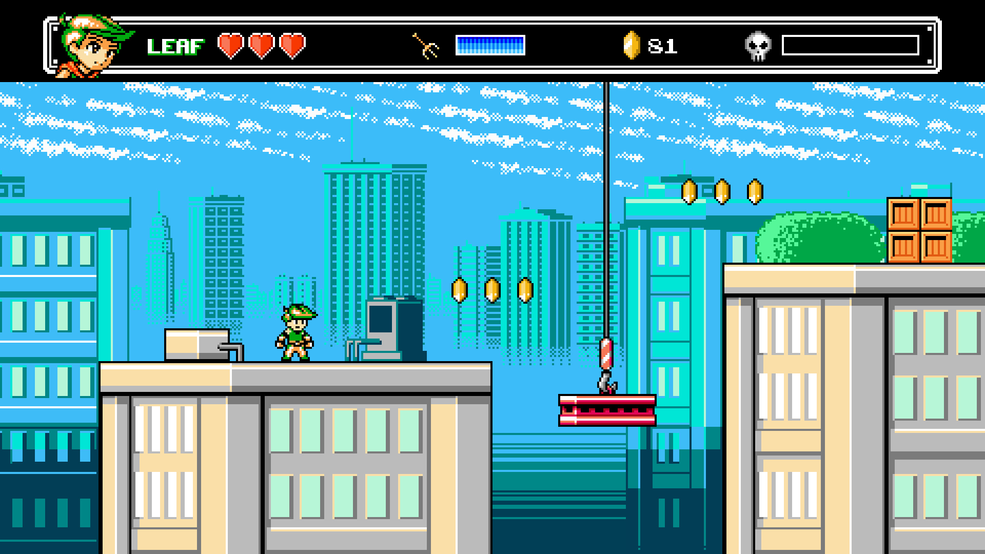 Скриншот 9: Fallen Leaf