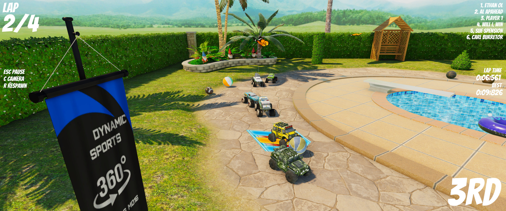 Скриншот 13: RC Rush