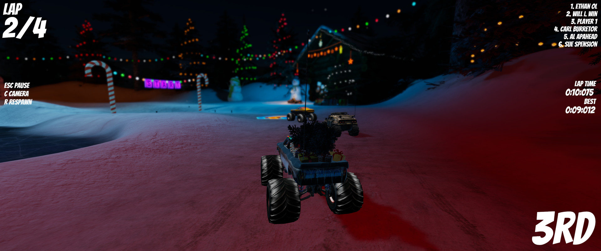 Скриншот 14: RC Rush