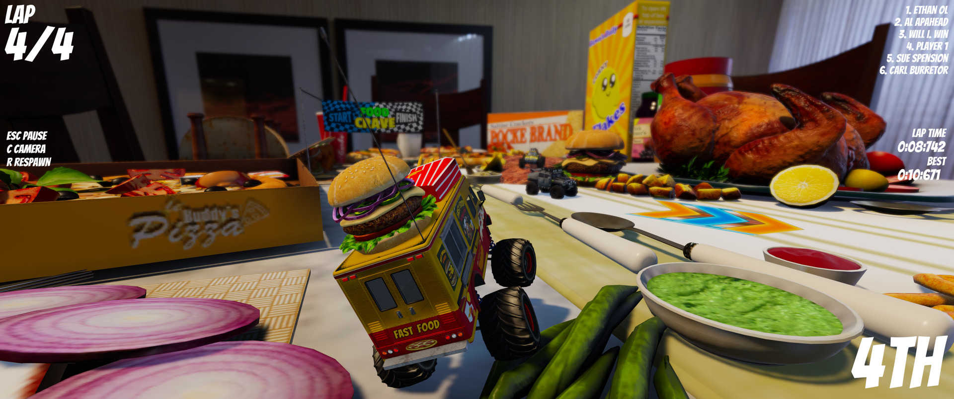 Скриншот 17: RC Rush