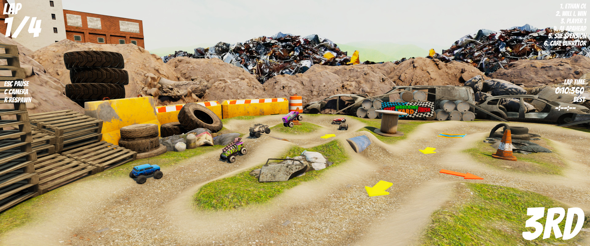 Скриншот 22: RC Rush