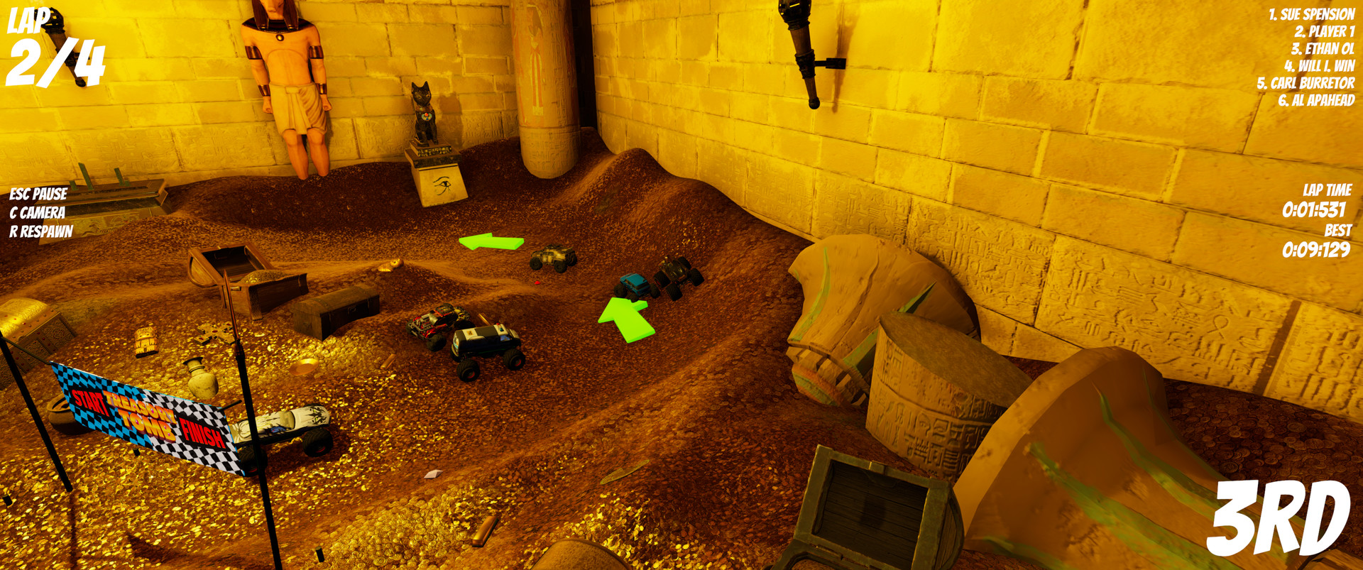 Скриншот 23: RC Rush