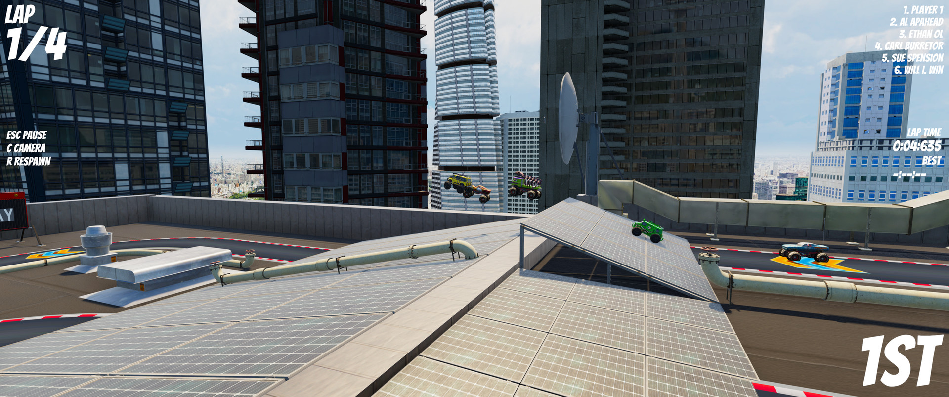 Скриншот 25: RC Rush