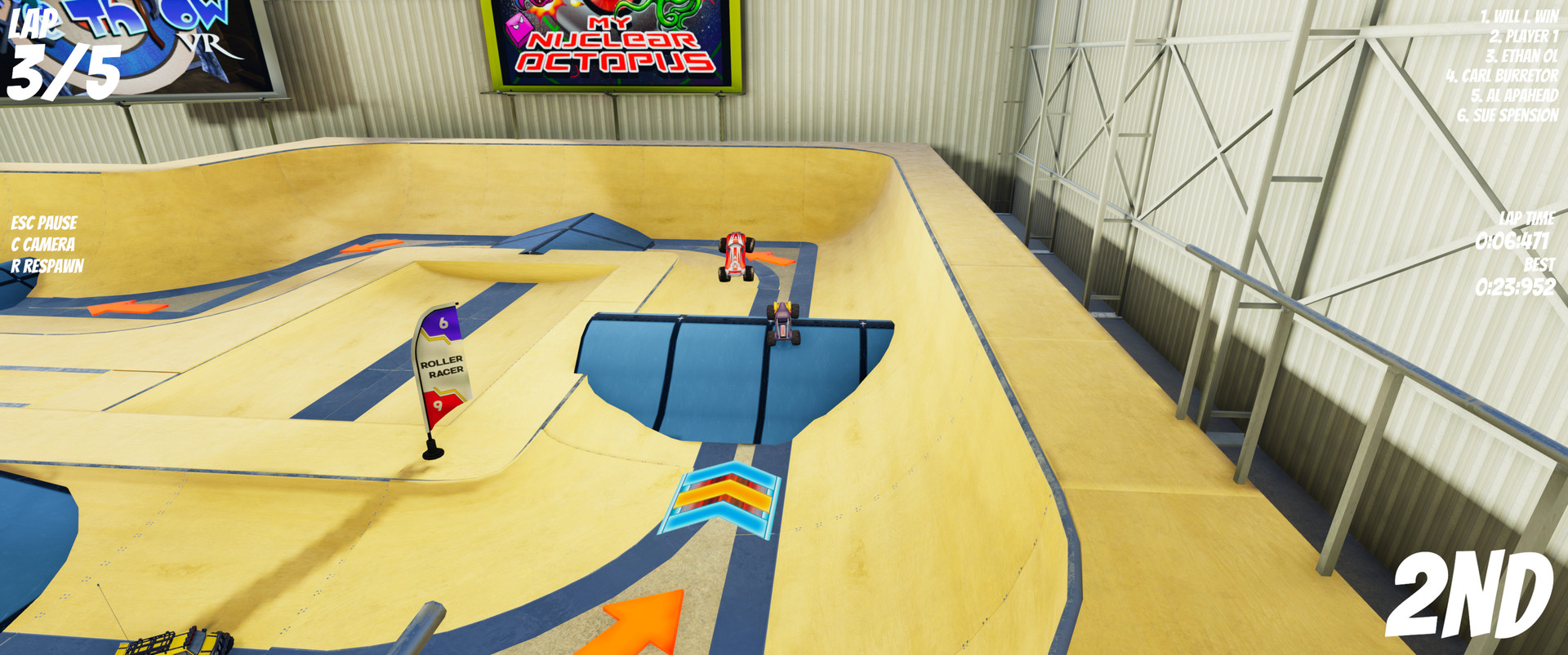 Скриншот 26: RC Rush