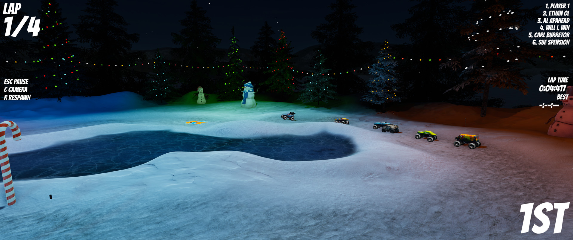 Скриншот 27: RC Rush