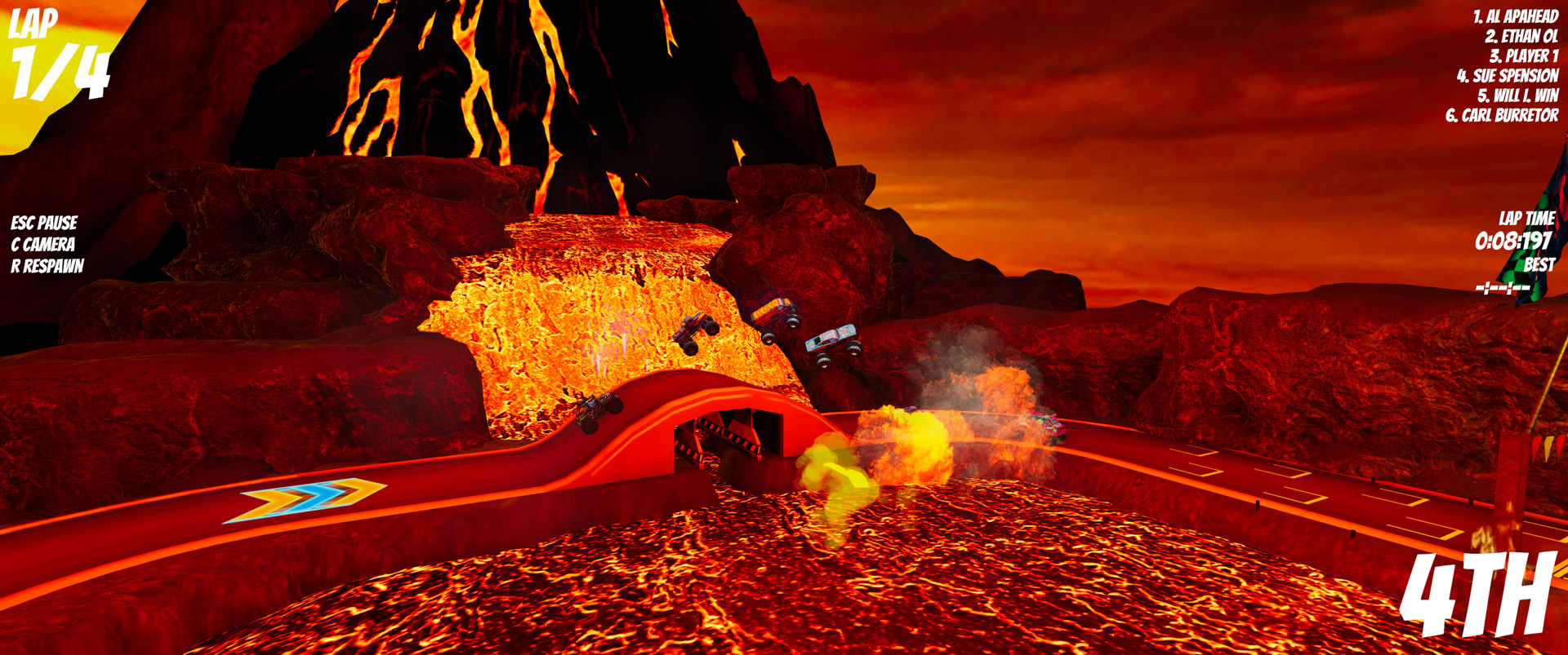 Скриншот: RC Rush