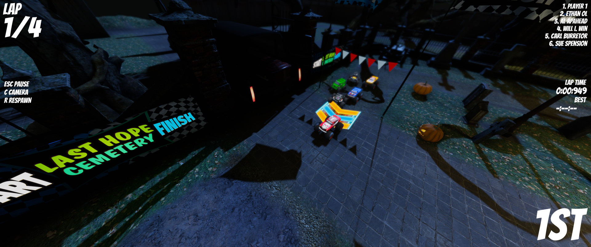 Скриншот 8: RC Rush