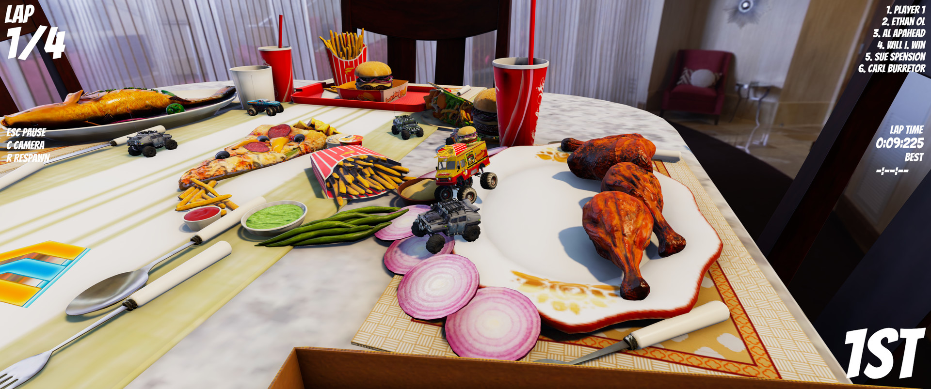 Скриншот 9: RC Rush