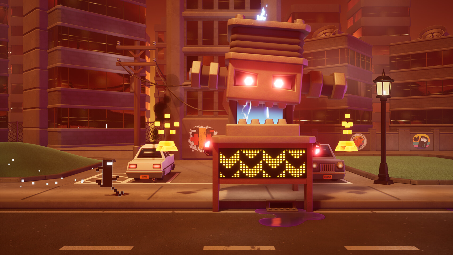 Скриншот: BIT.TRIP RERUNNER