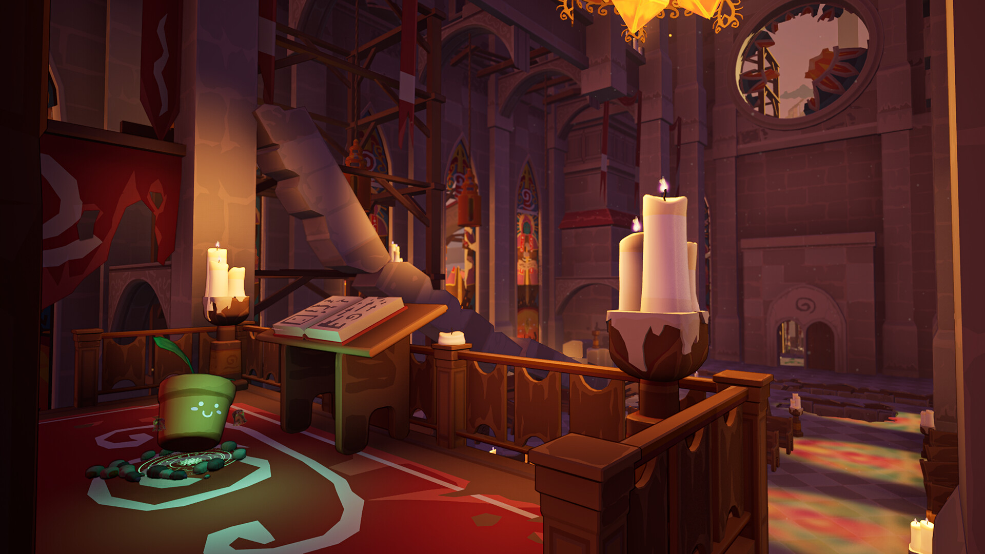 Скриншот: Get Tilted! :)