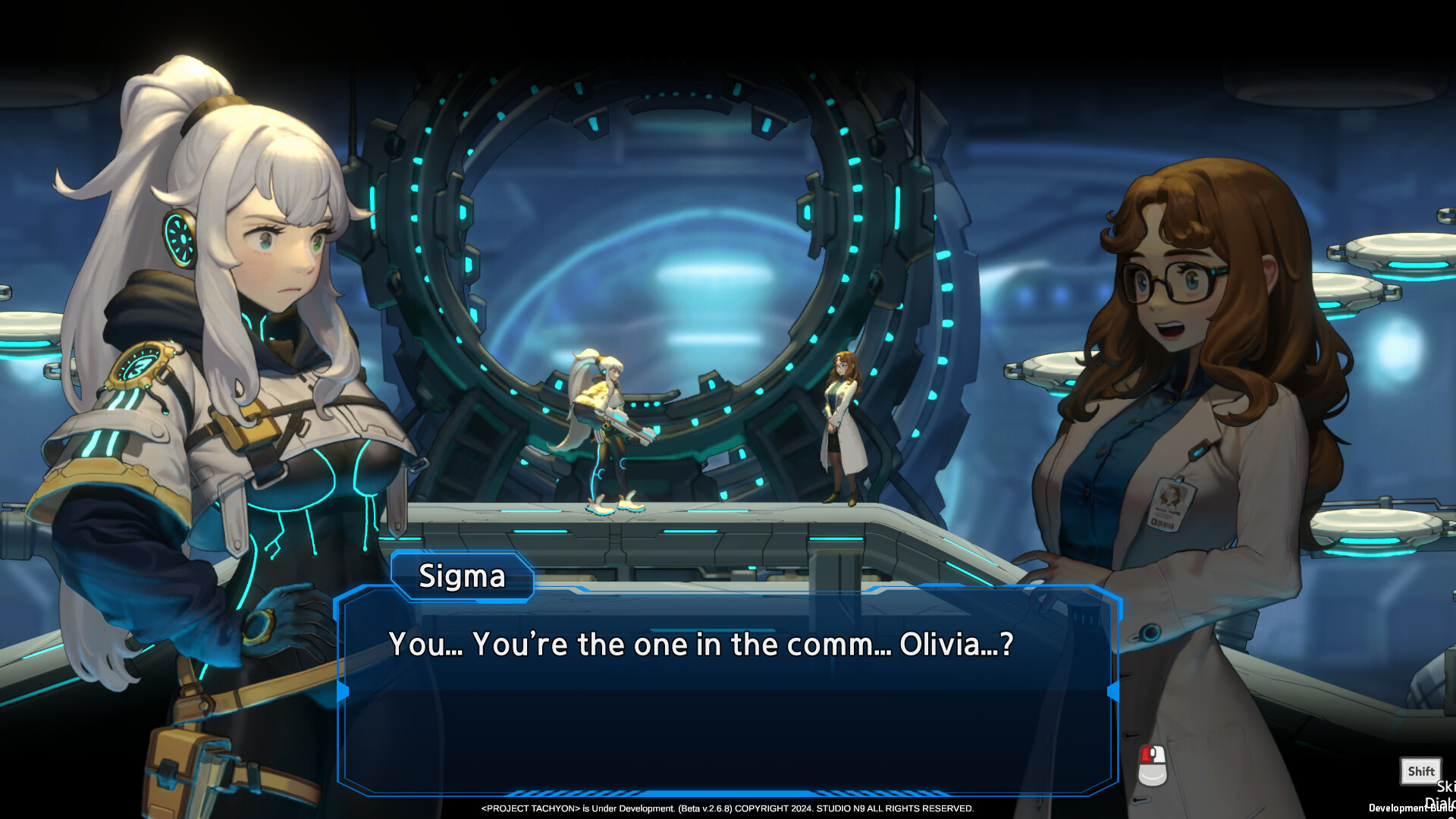 Скриншот: PROJECT TACHYON