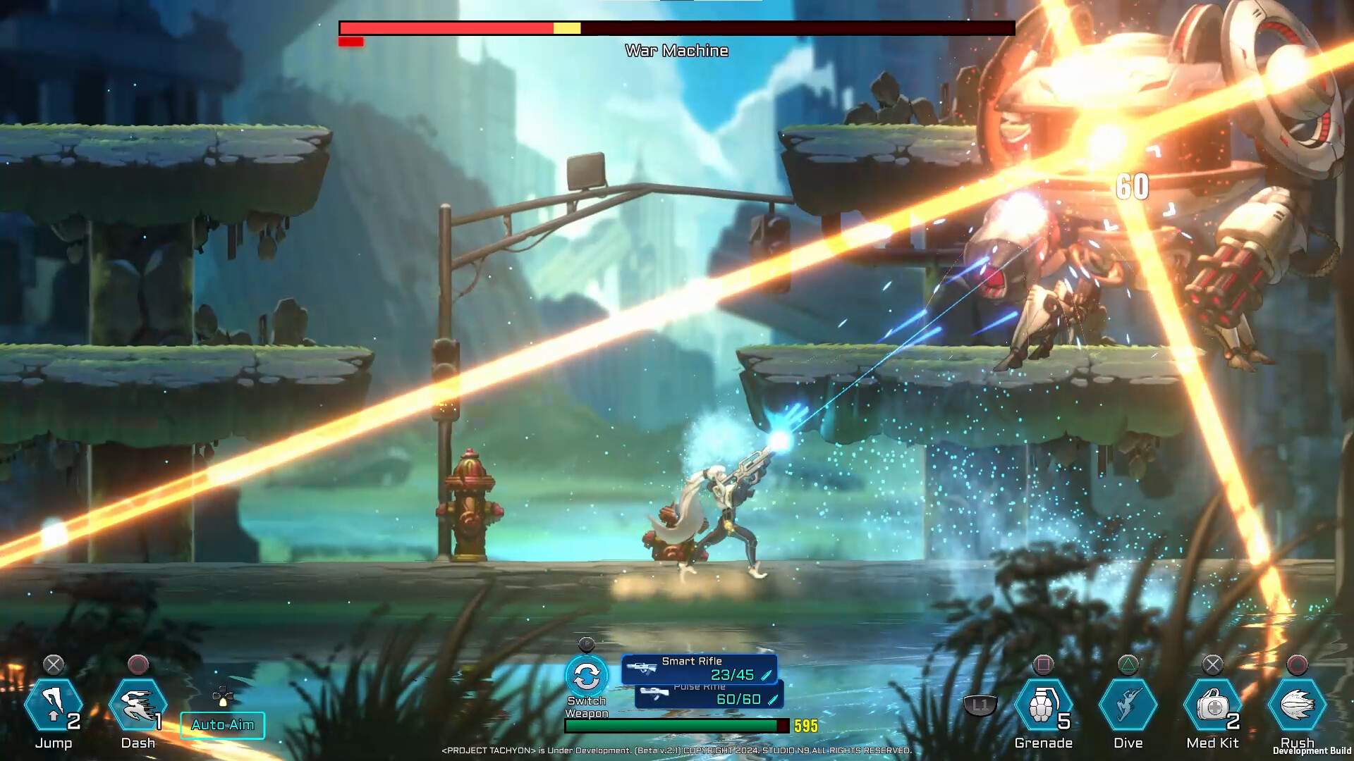 Скриншот: PROJECT TACHYON