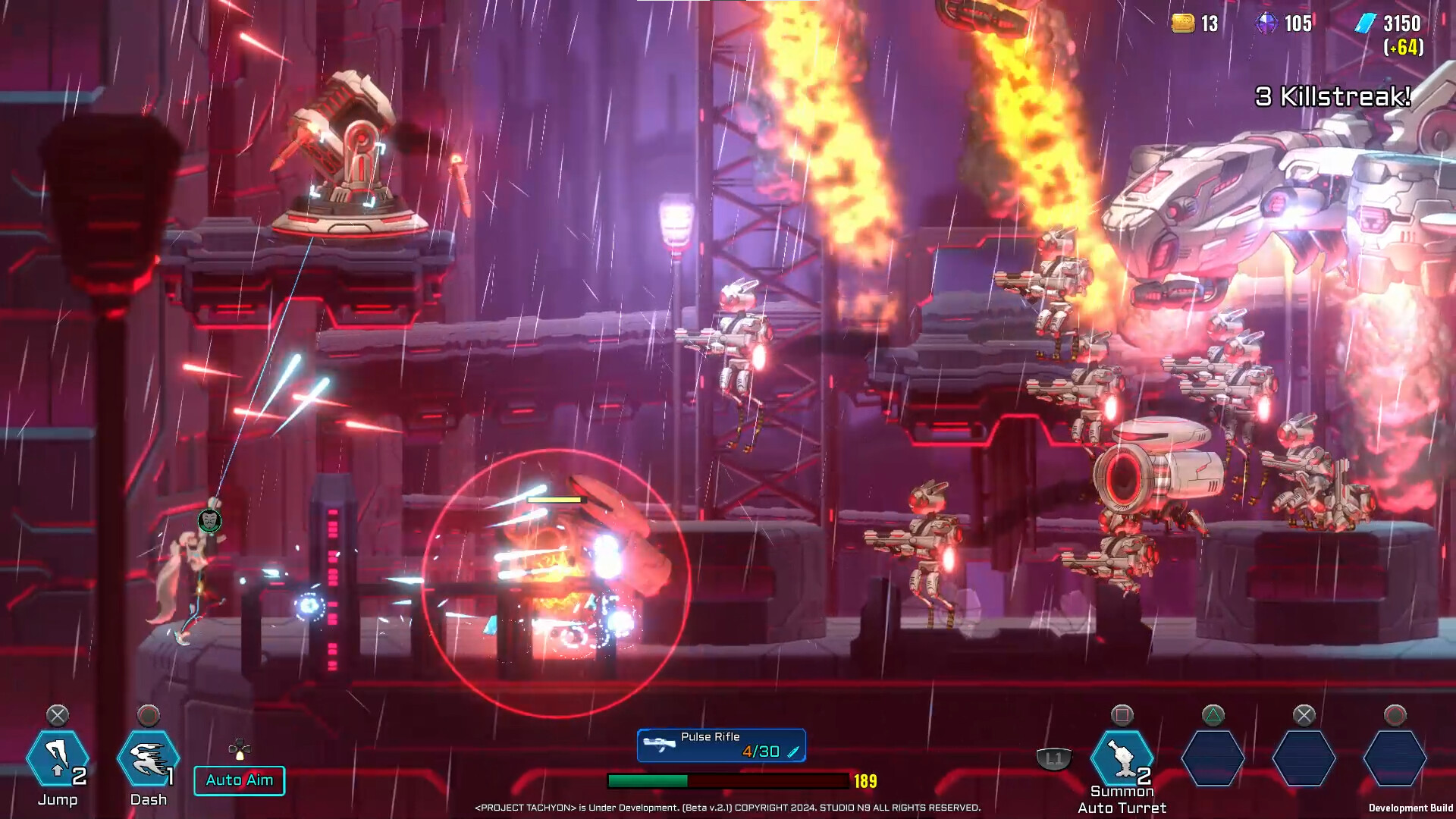 Скриншот: PROJECT TACHYON