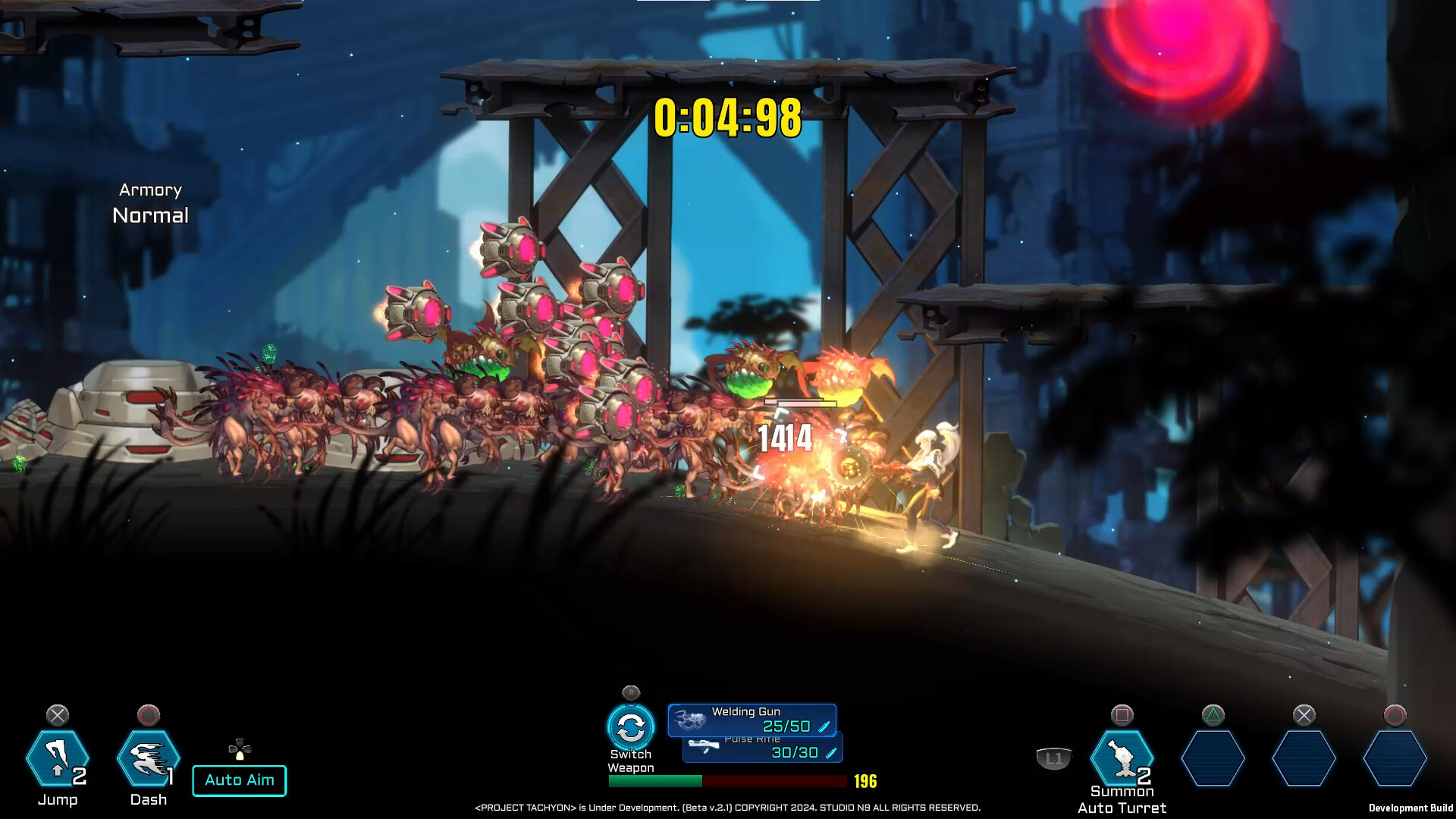 Скриншот 9: PROJECT TACHYON