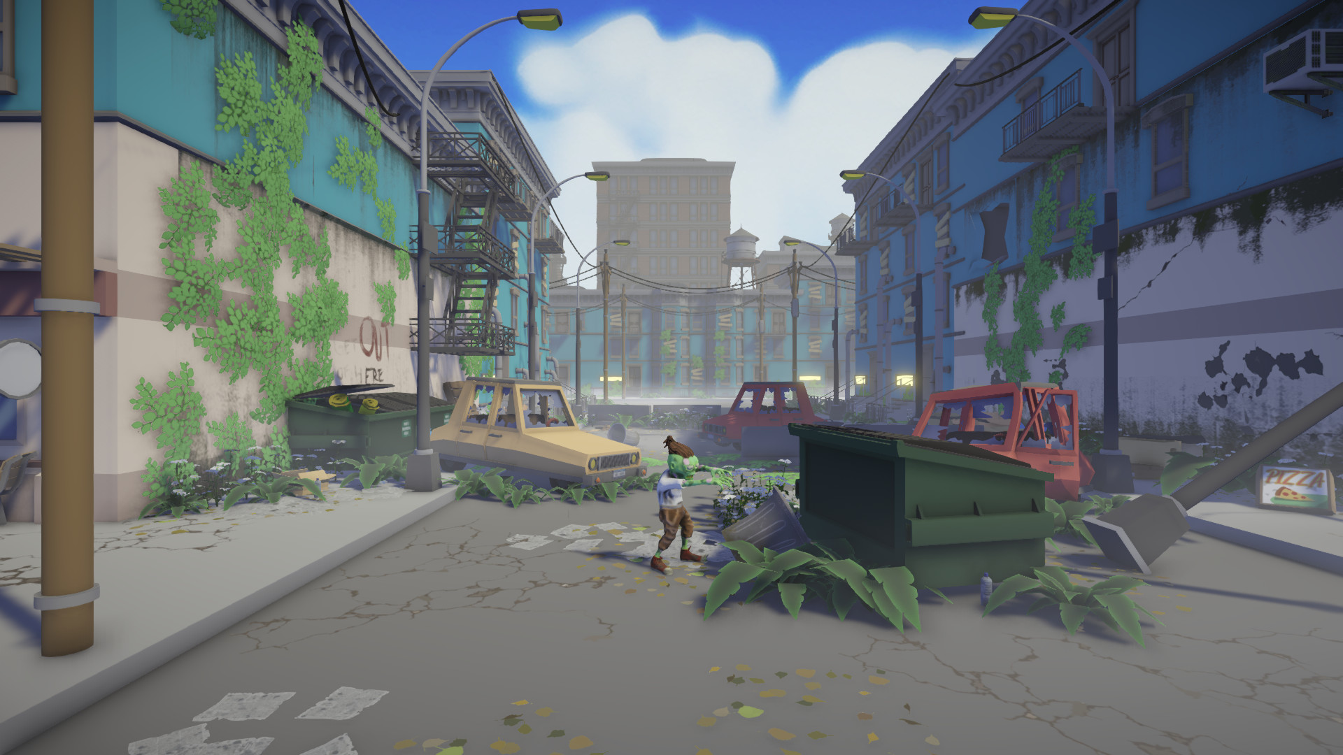 Скриншот: Zom Nom