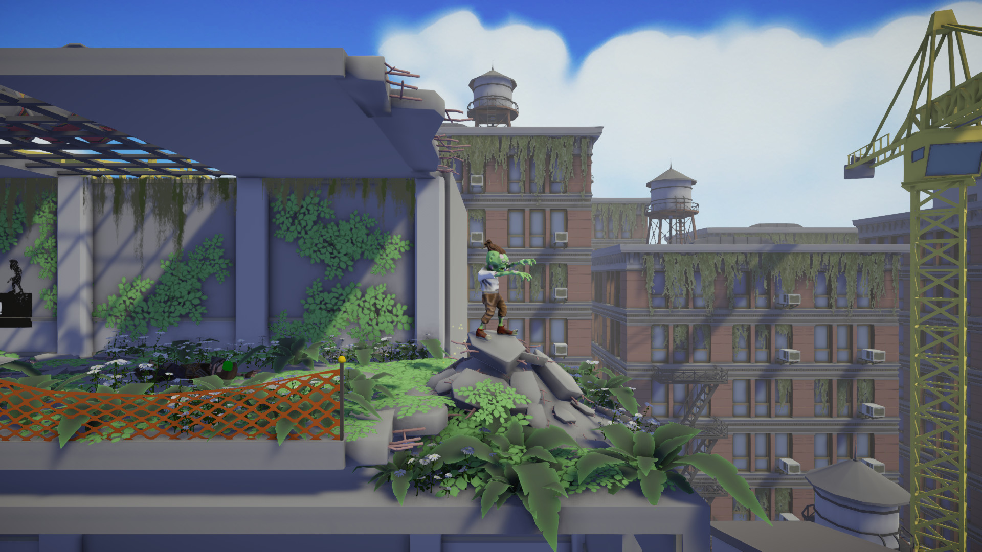 Скриншот: Zom Nom