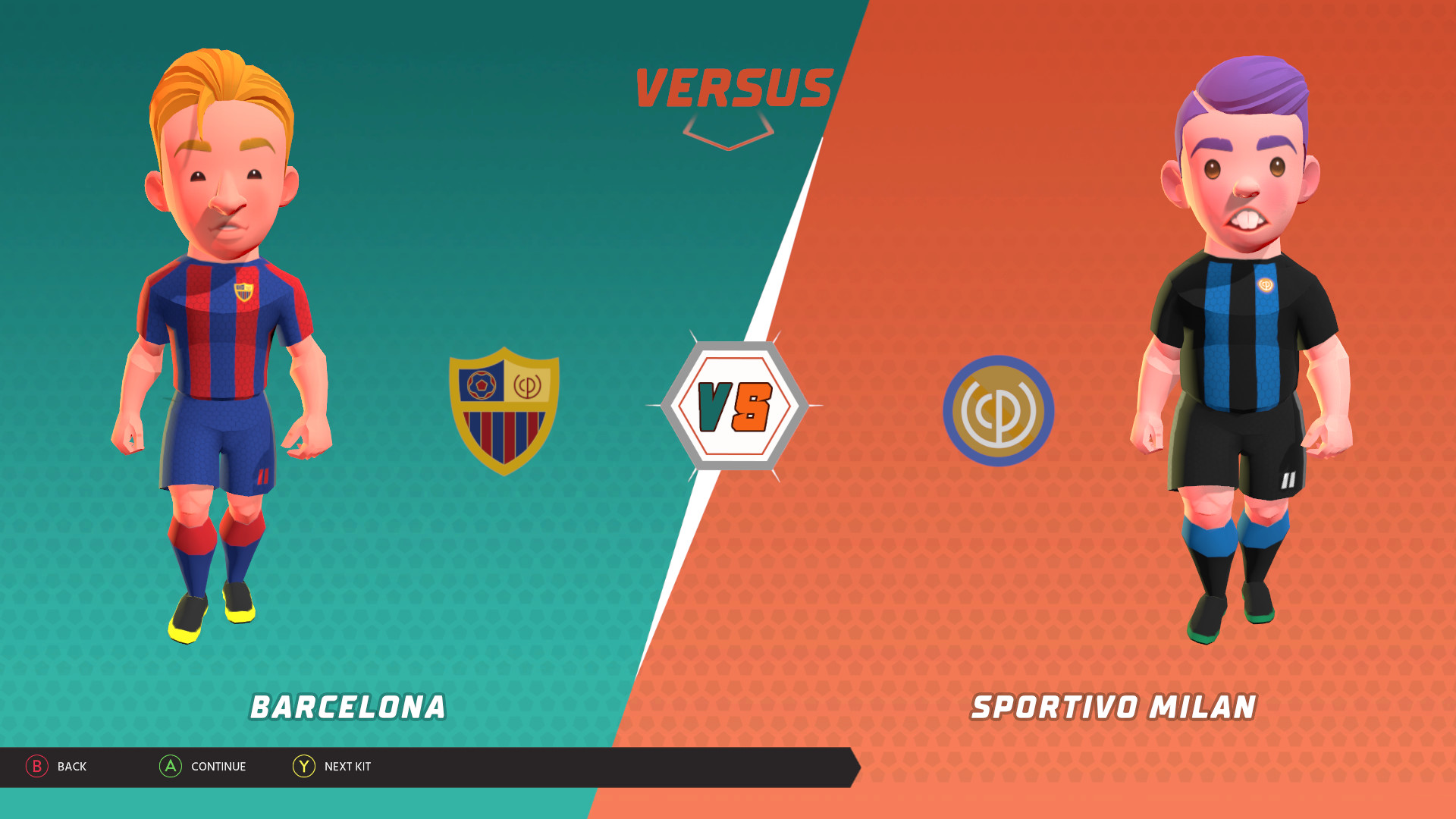 Скриншот 7: Super Soccer Blast