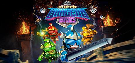 Обложка: Super Dungeon Bros