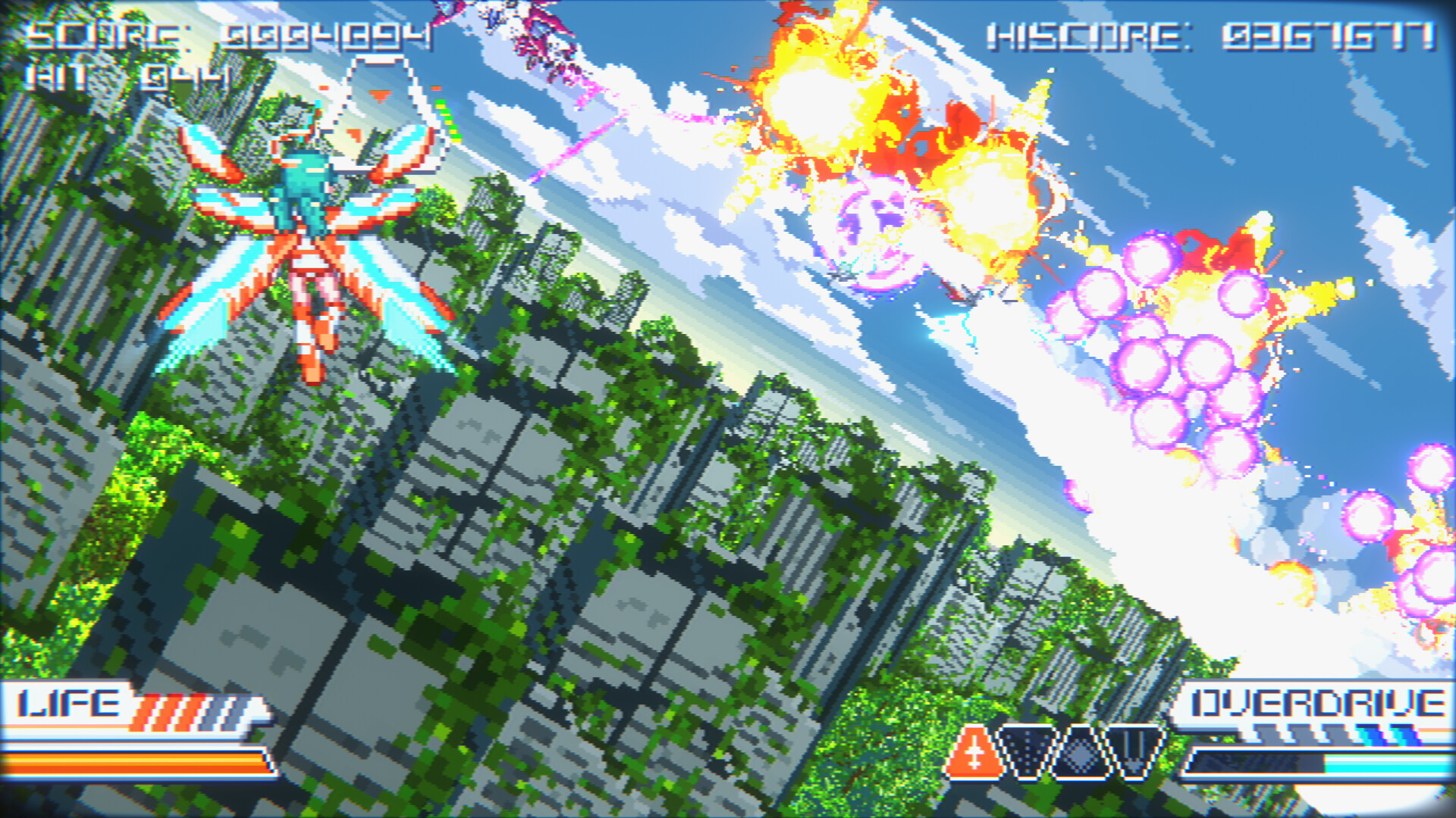 Скриншот 15: Mirage Feathers