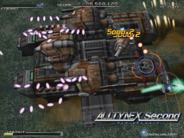 Скриншот: ALLTYNEX Second